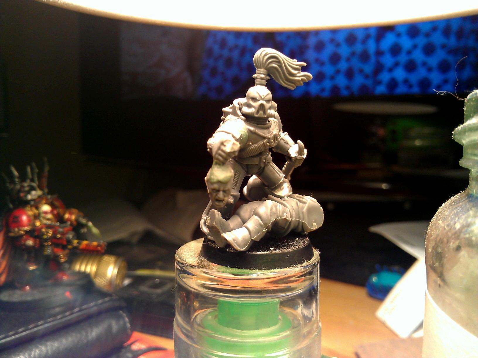 Chaos, Khorne, Work In Progress