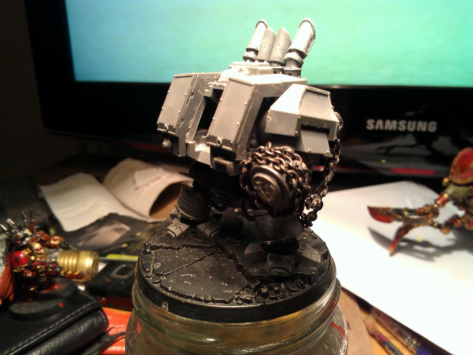 Drednought, Khorne, Work In Progress