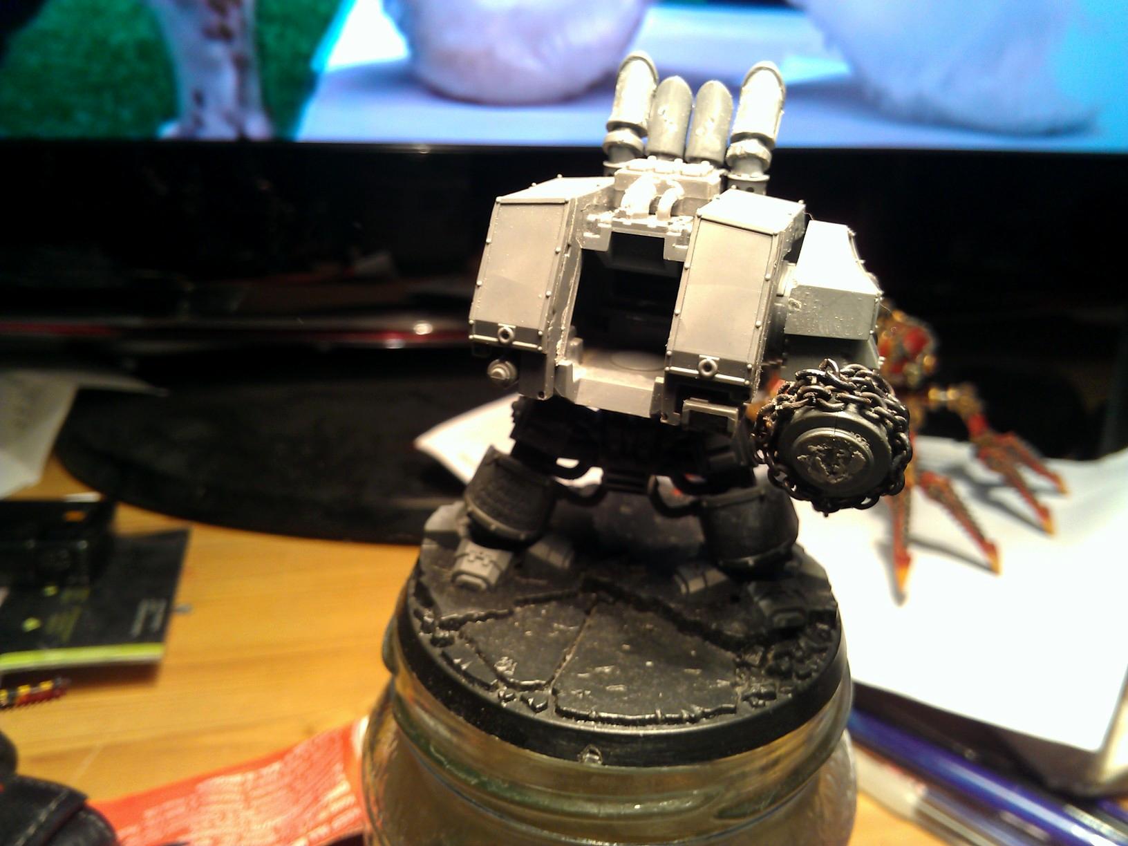Dreadnought, Khorne, Work In Progress