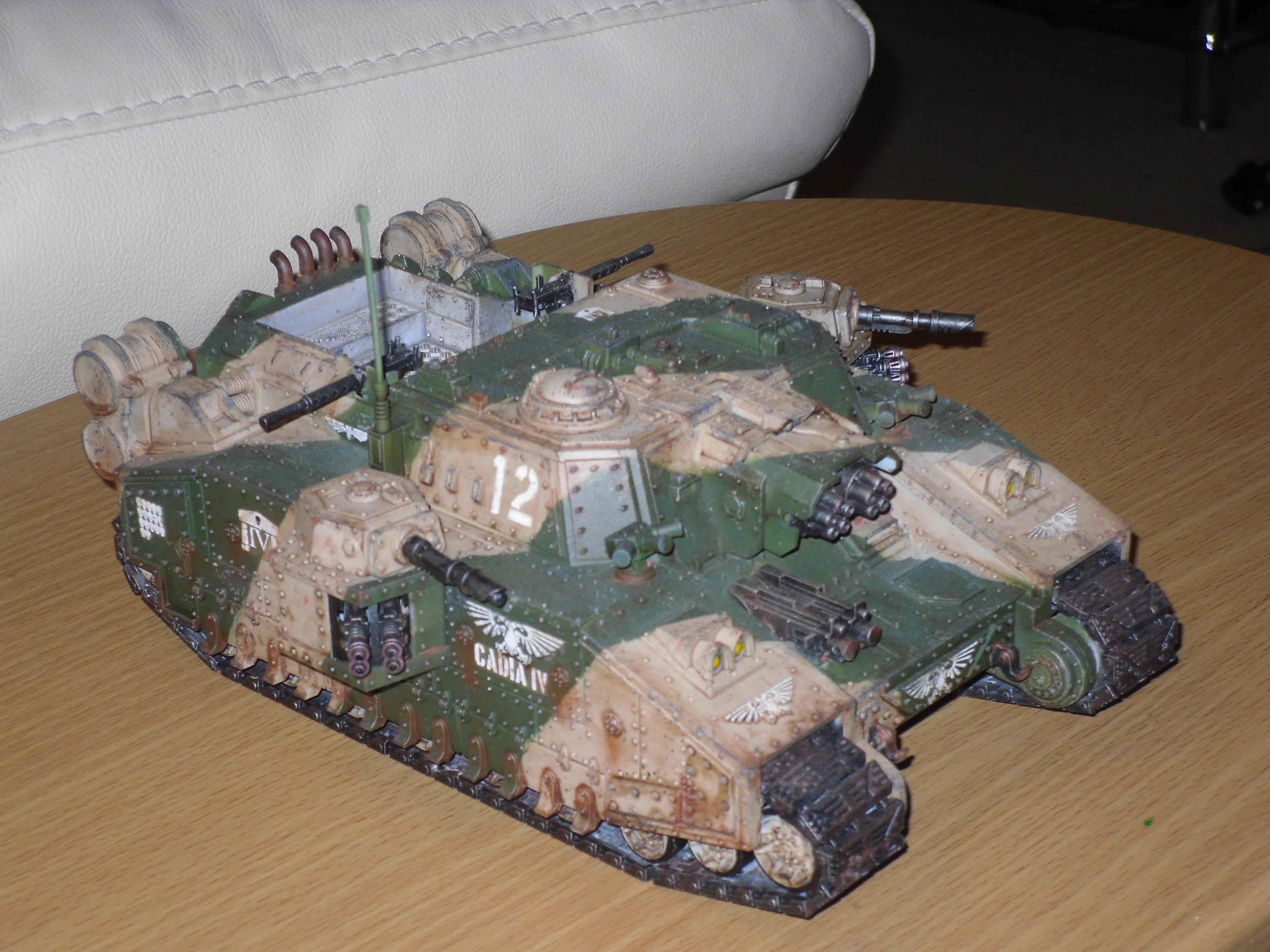 Cadians, Imperial Guard, Stormlord