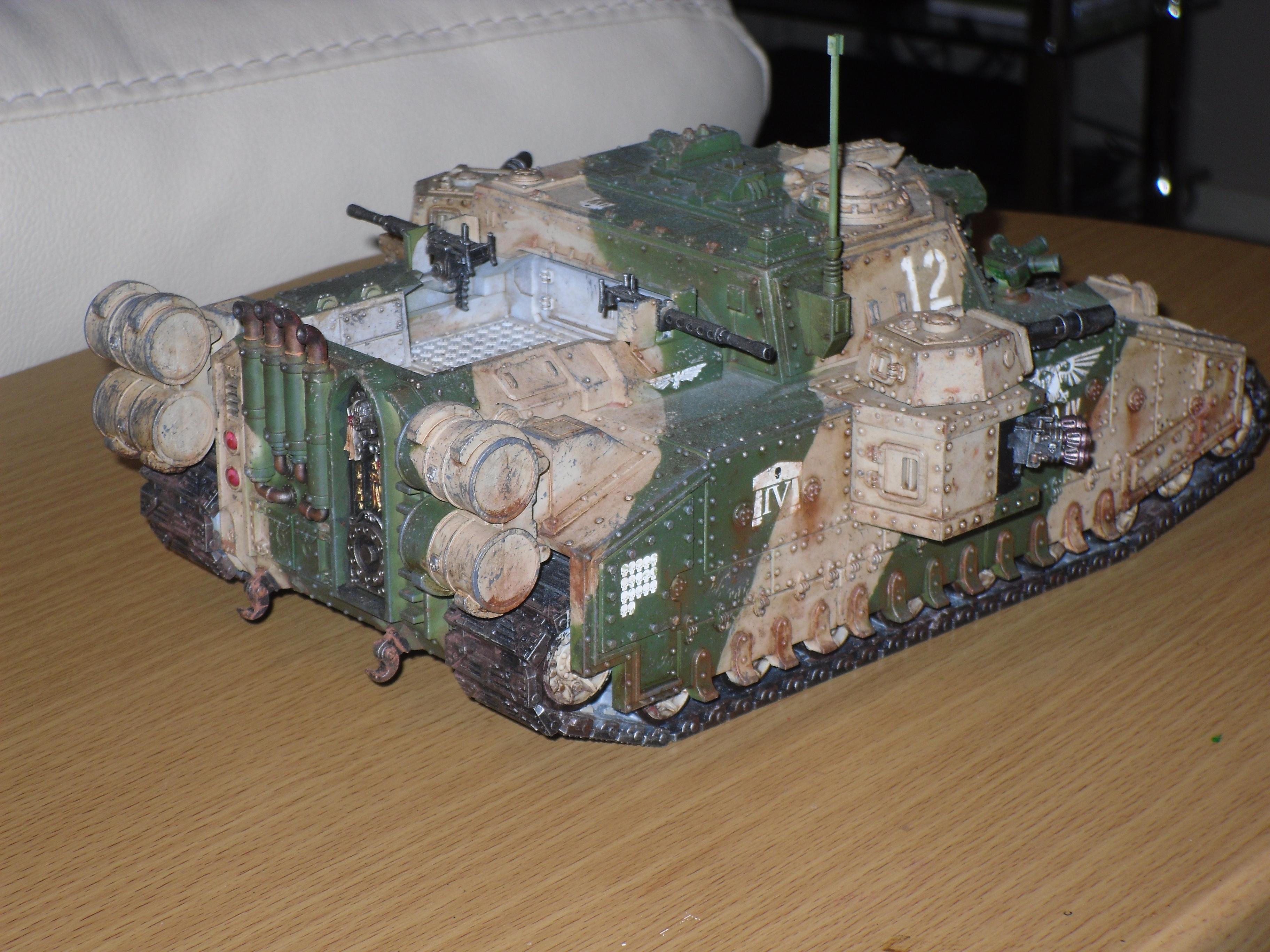 Cadians, Imperial Guard, Stormlord