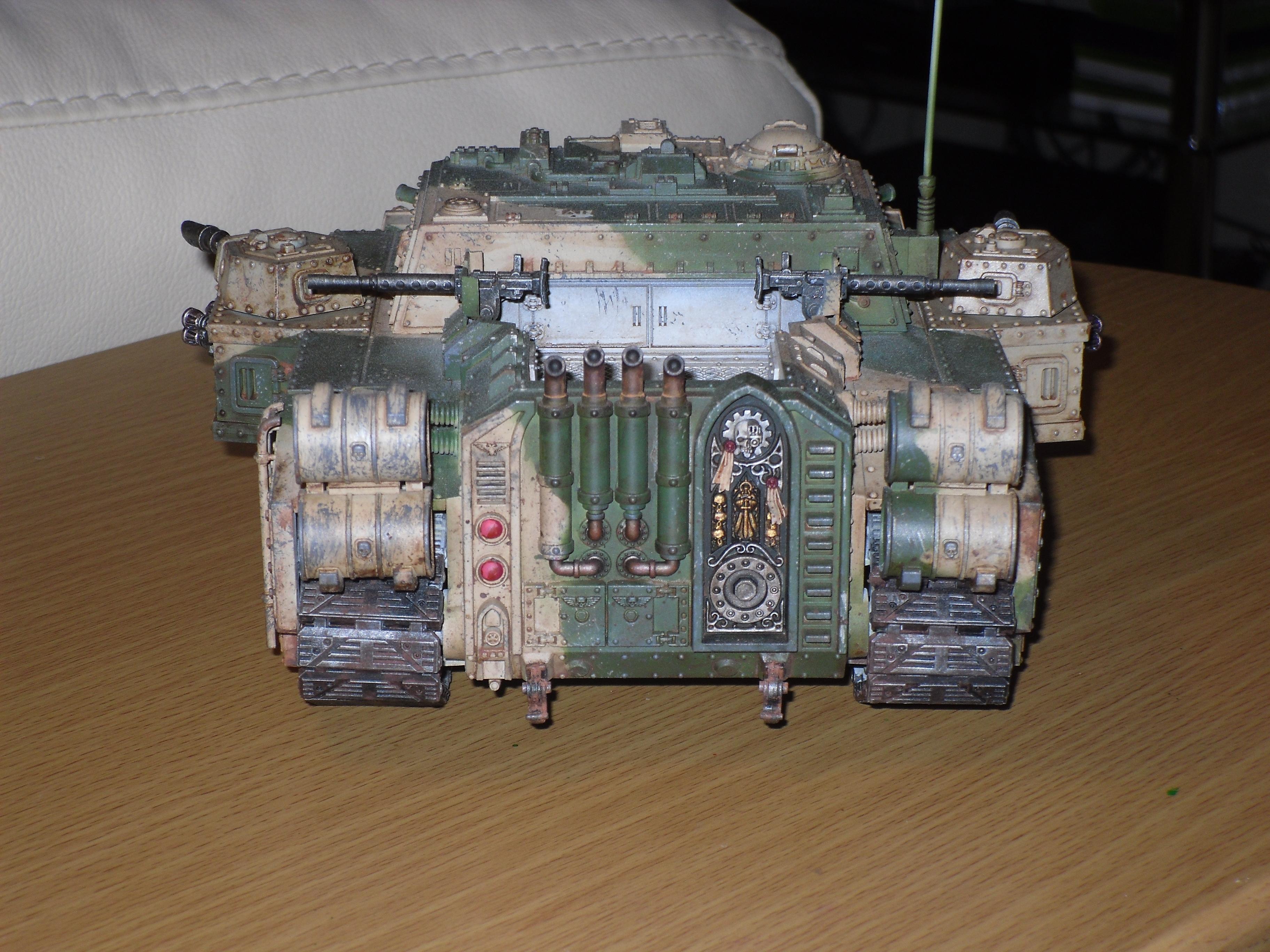 Cadians, Imperial Guard, Stormlord