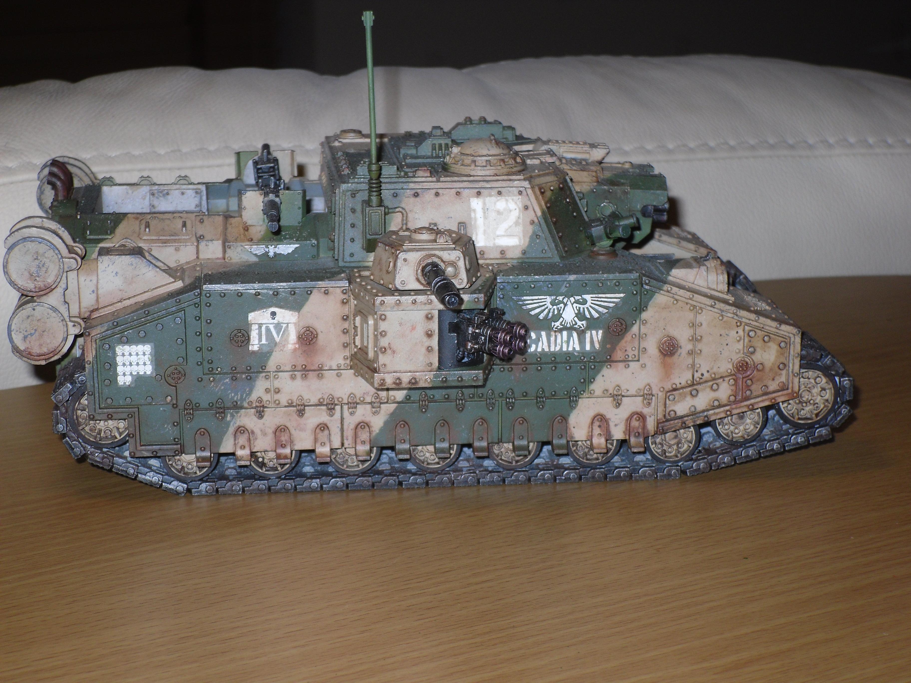 Cadians, Imperial Guard, Stormlord