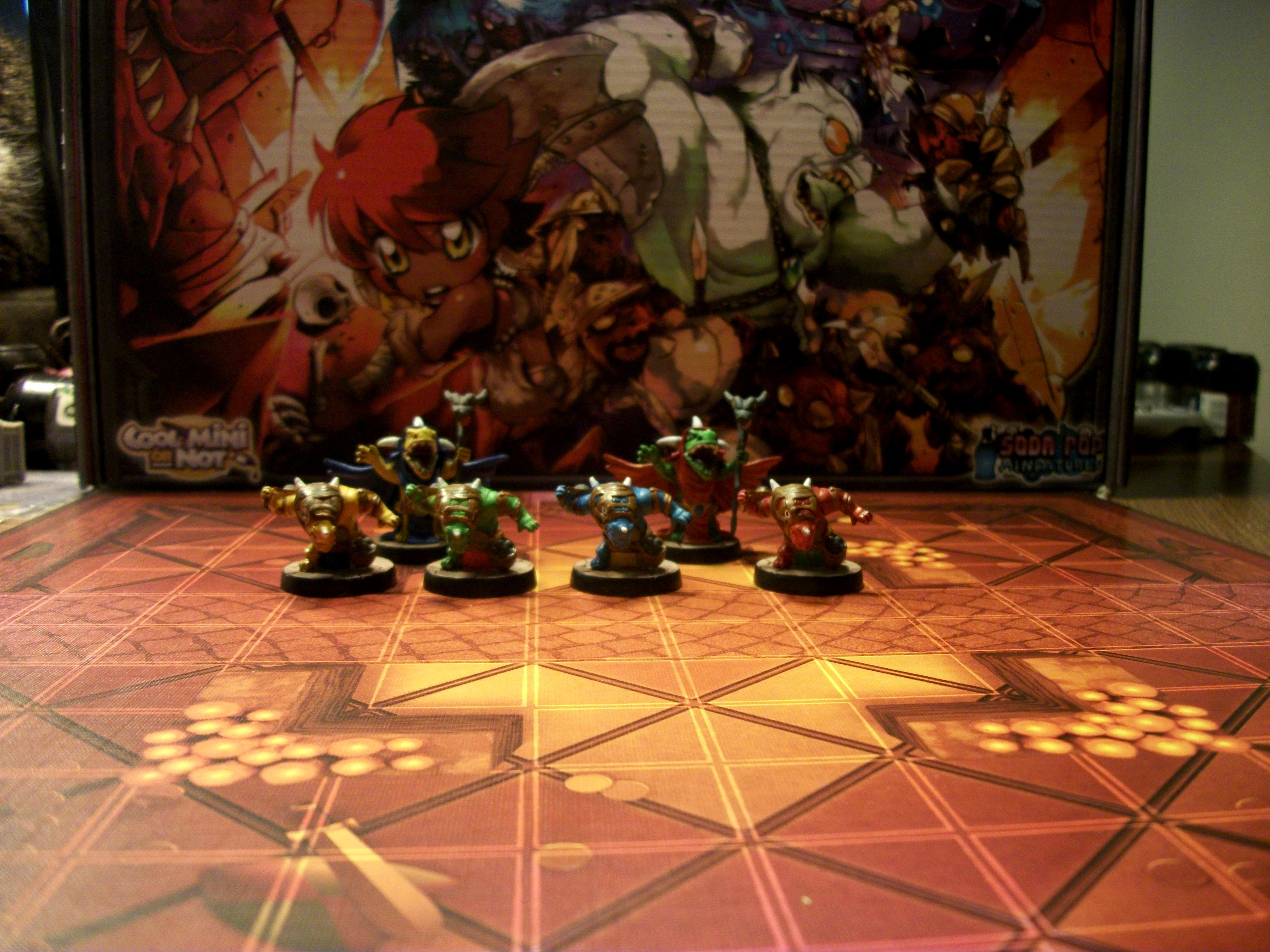 Flingers Finished