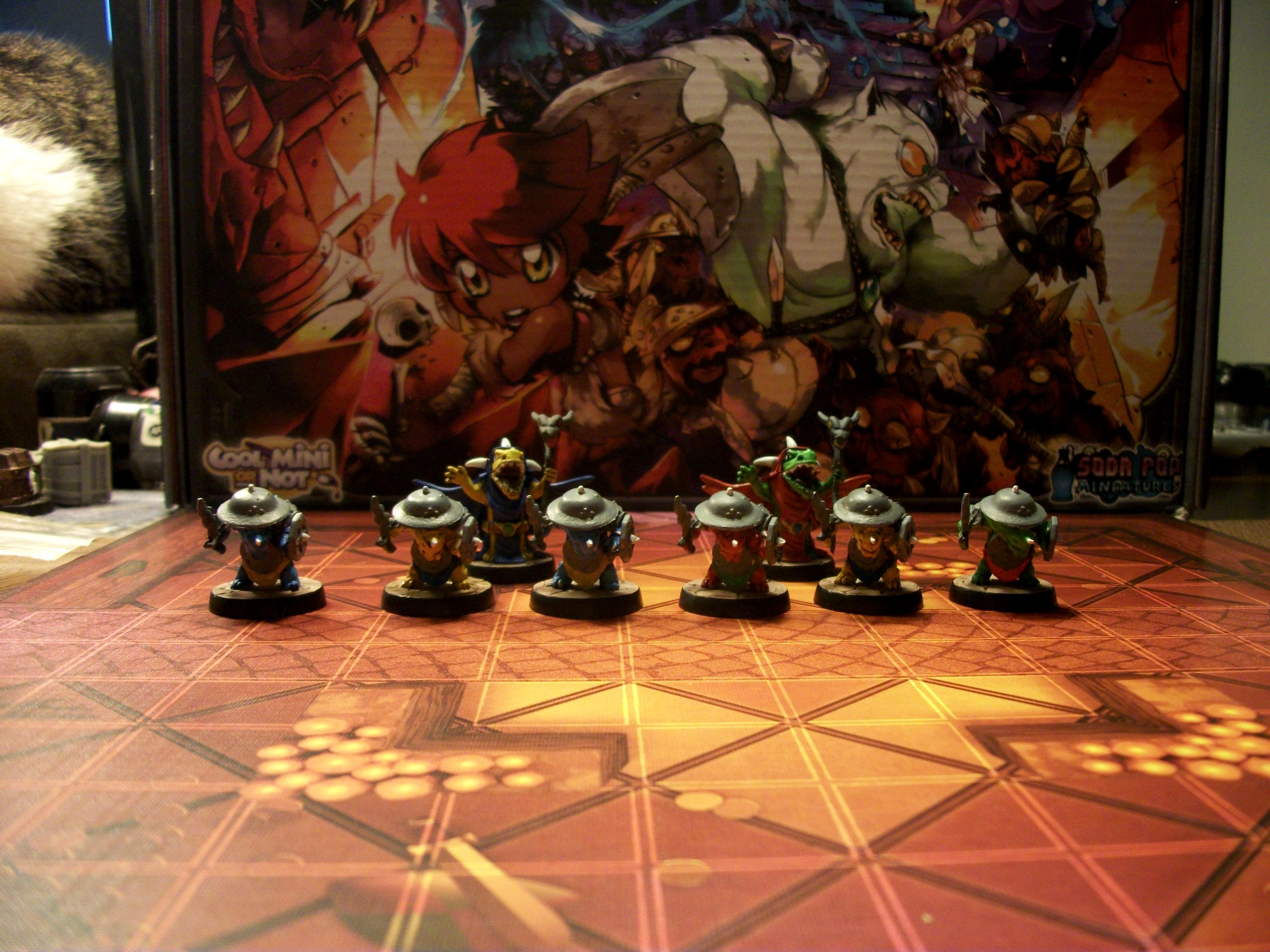 Knuckleheads Finished