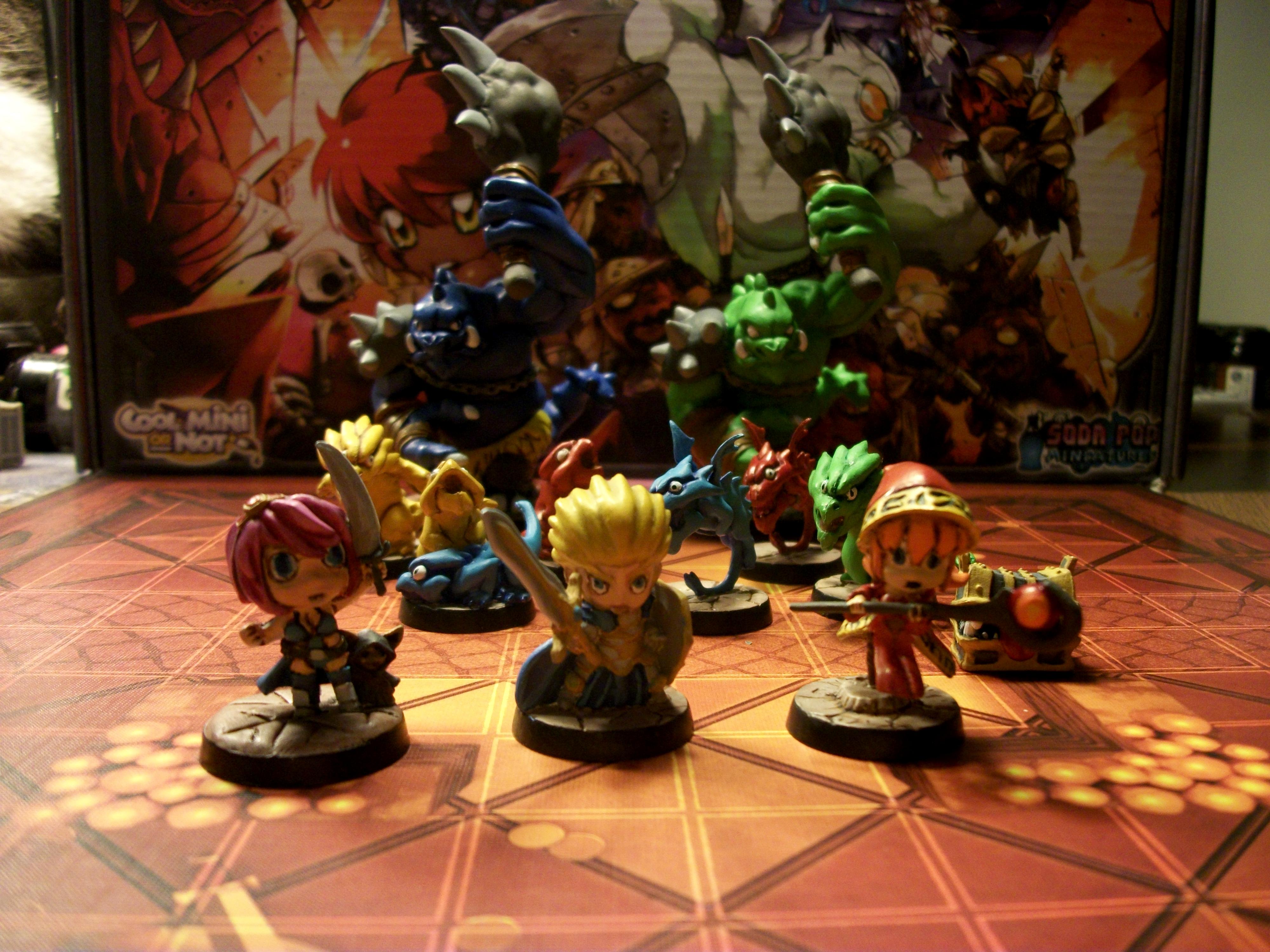 Heroes so far