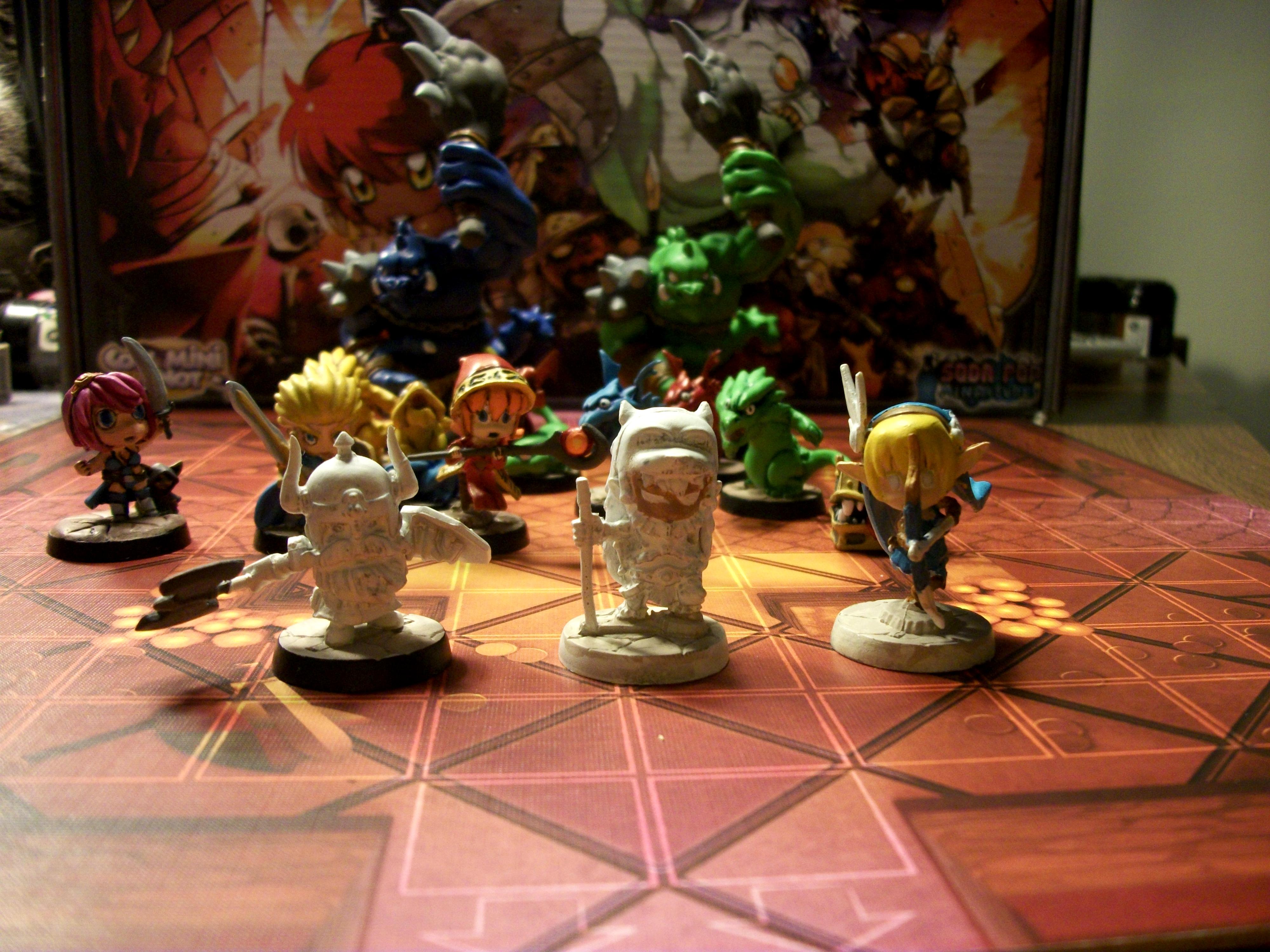 Some Heroes WIP