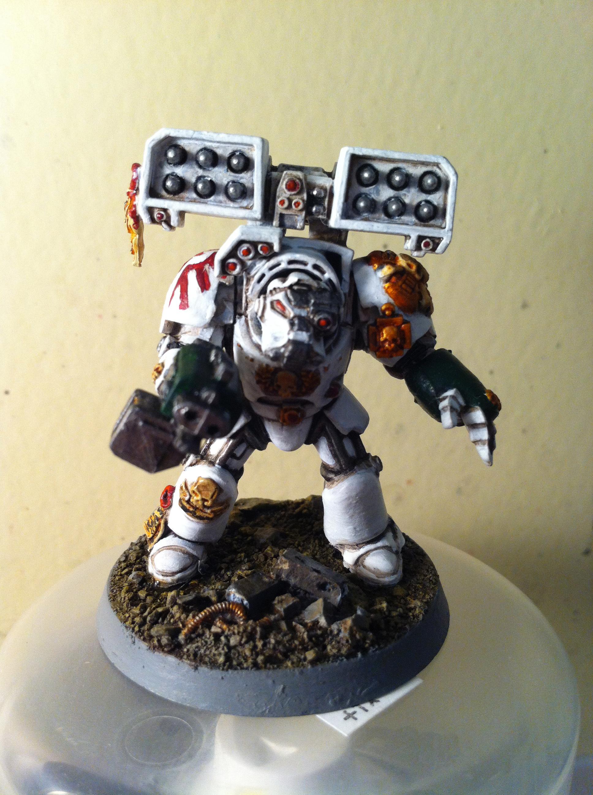 Dark Angels, Deathwing, Terminator Armor