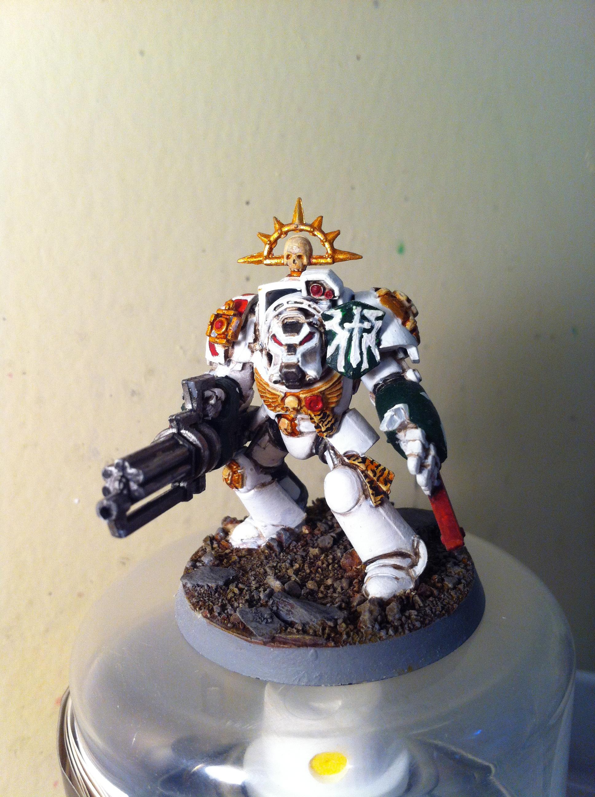 Dark Angels, Deathwing, Terminator Armor