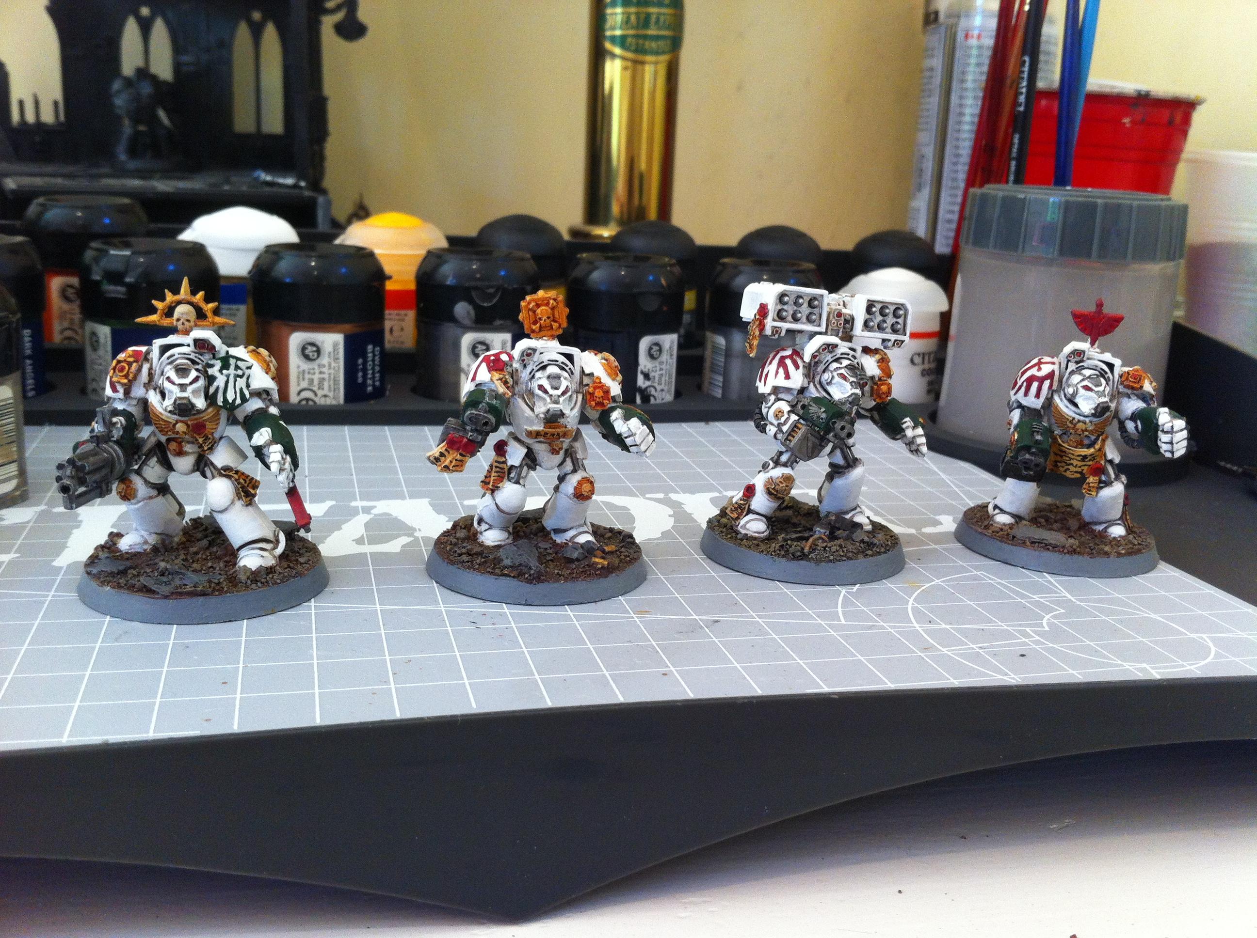 Dark Angels, Deathwing, Terminator Armor