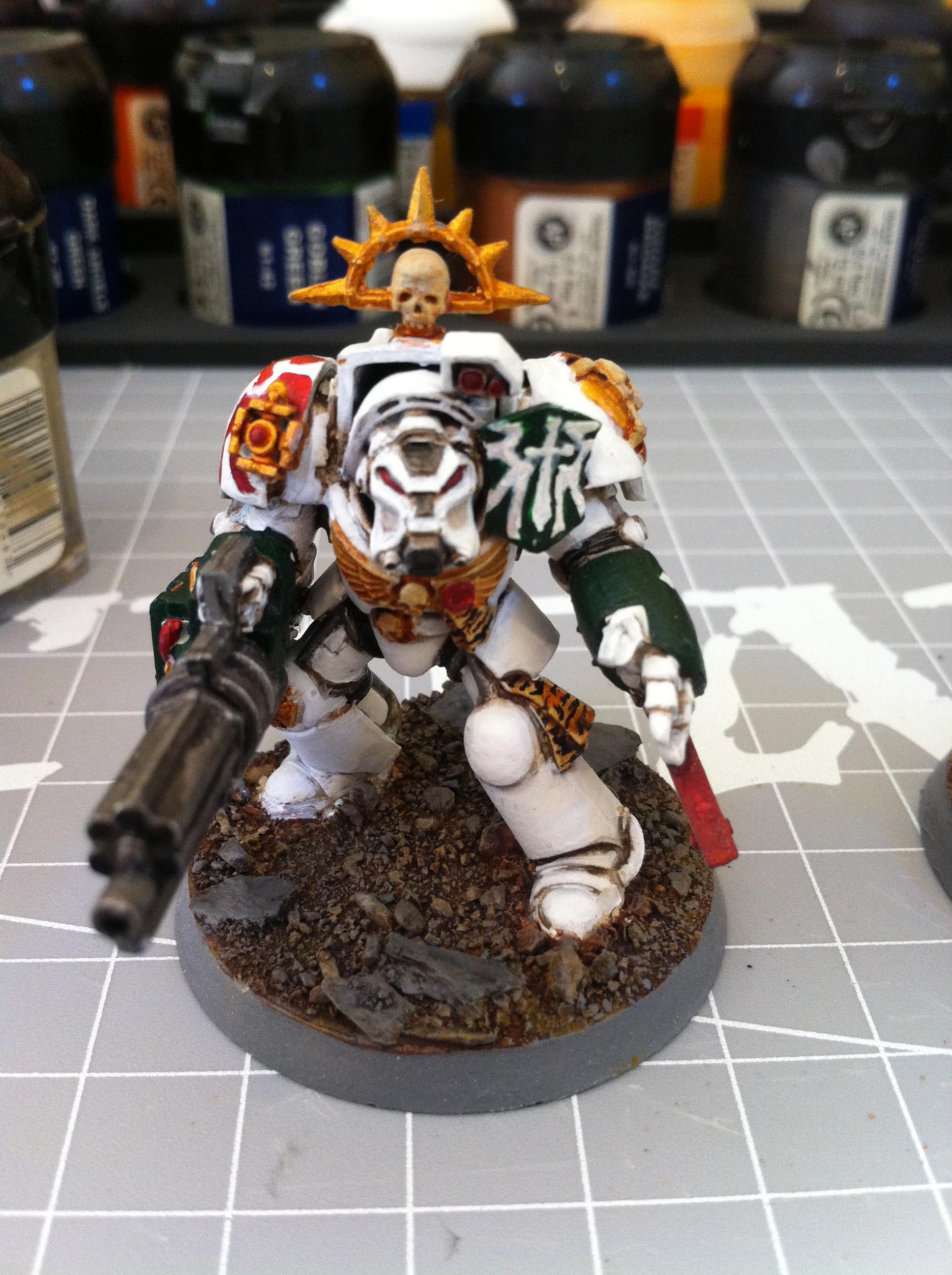 Dark Angels, Deathwing, Terminator Armor