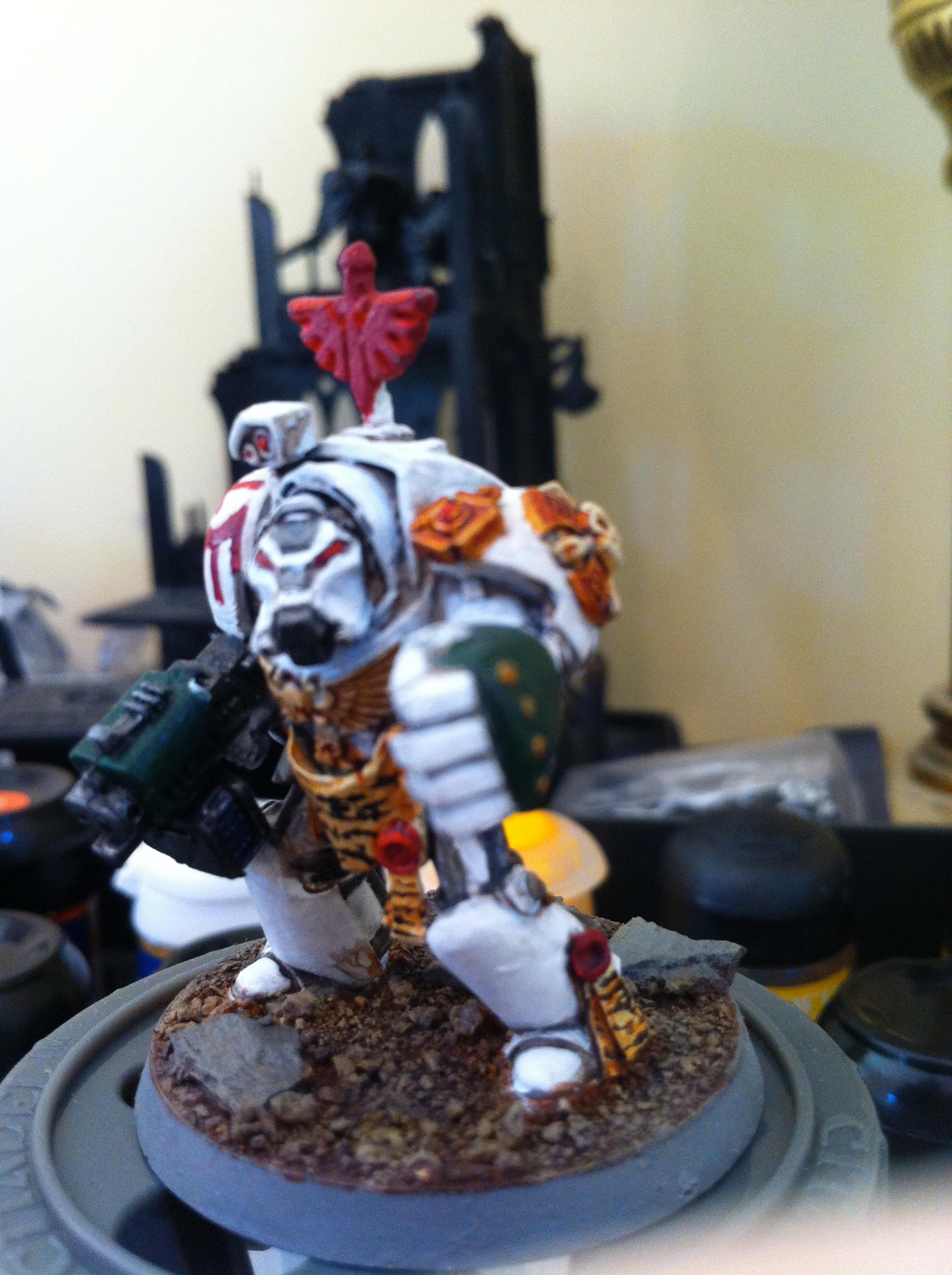 Dark Angels, Deathwing, Terminator Armor