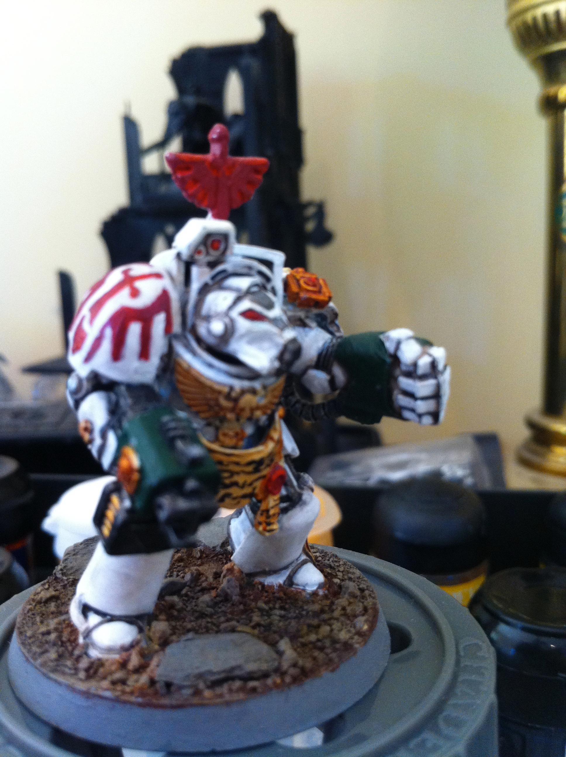 Dark Angels, Deathwing, Terminator Armor