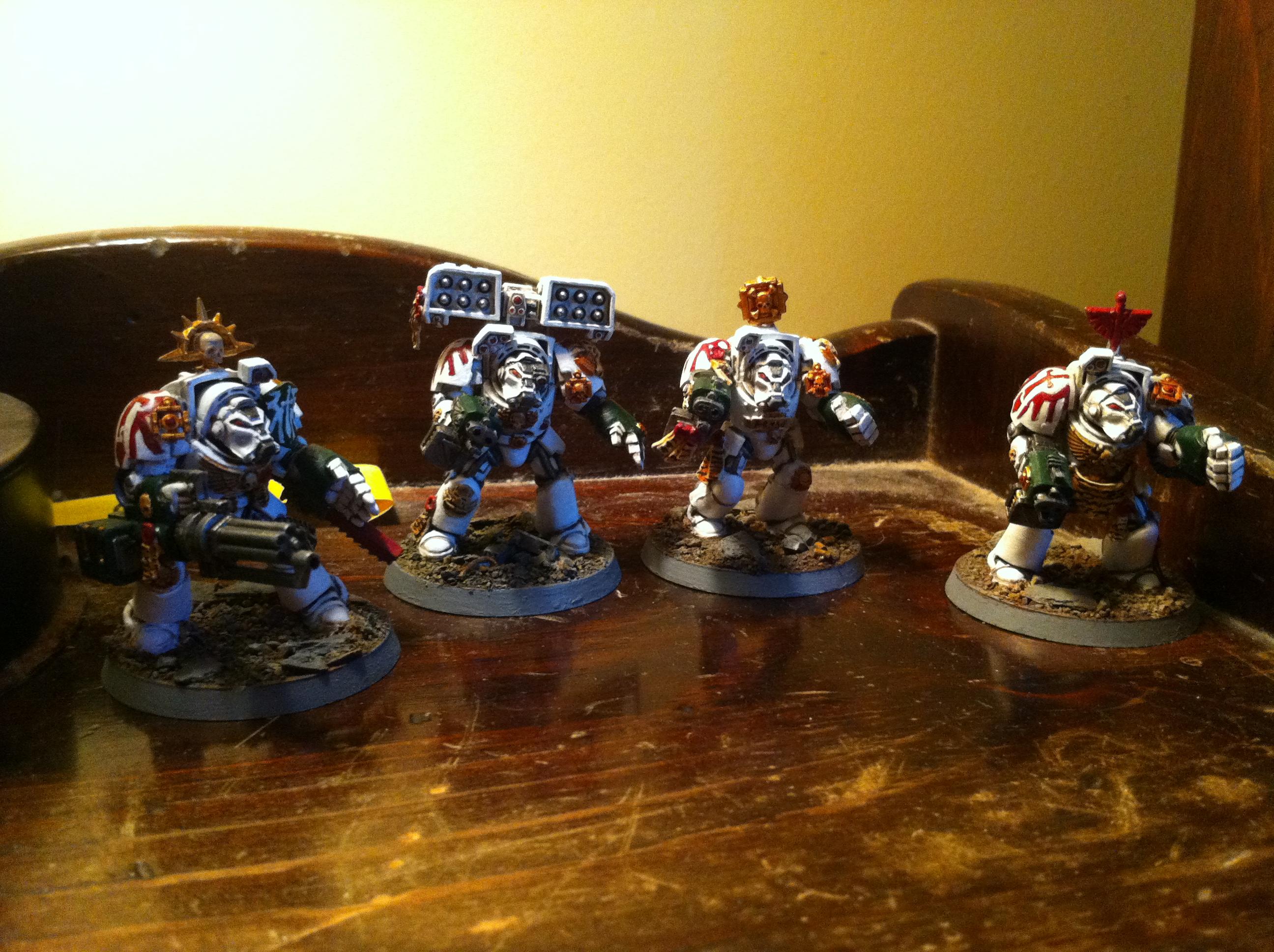 Dark Angels, Deathwing, Terminator Armor