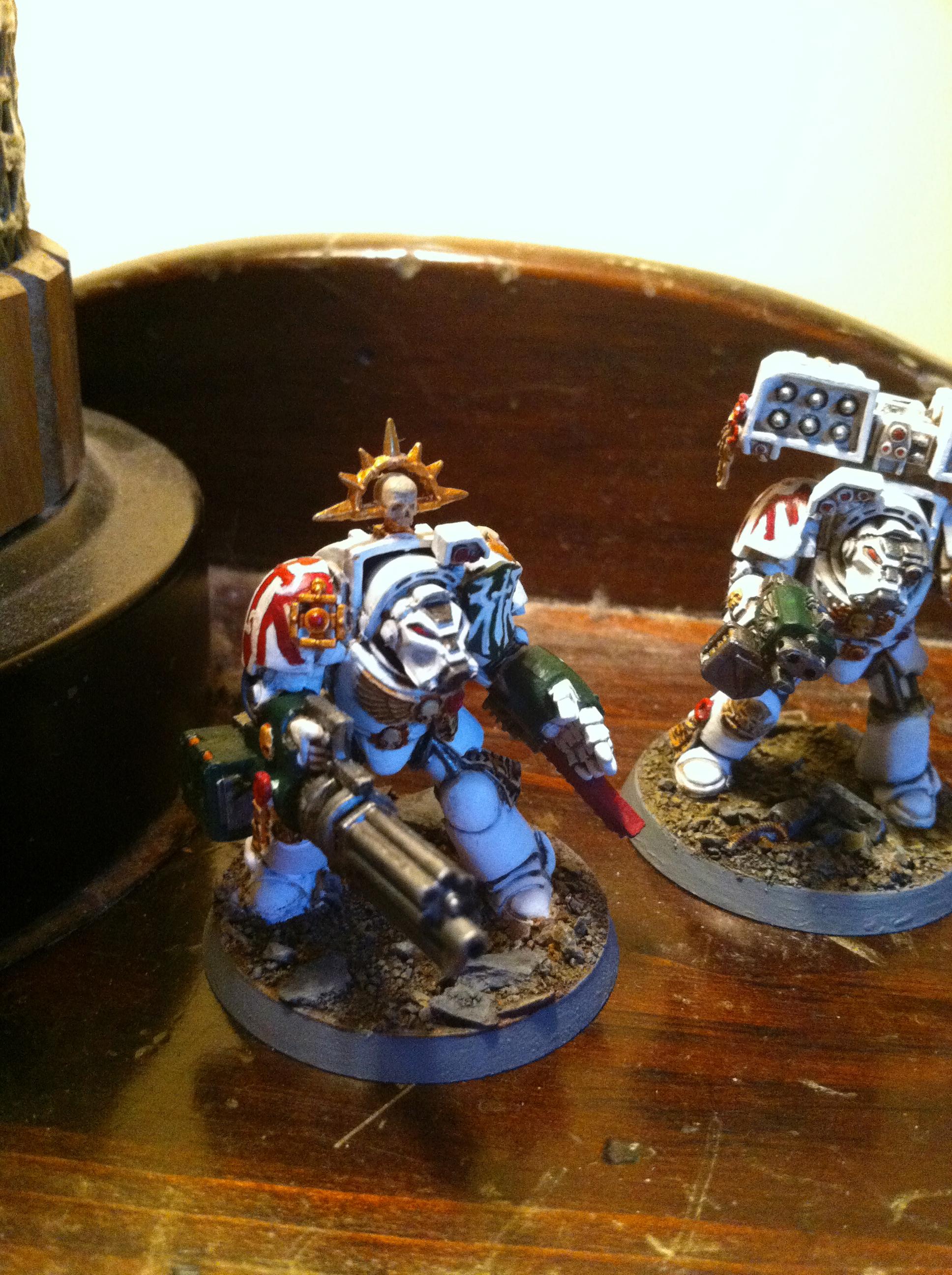 Dark Angels, Deathwing, Terminator Armor