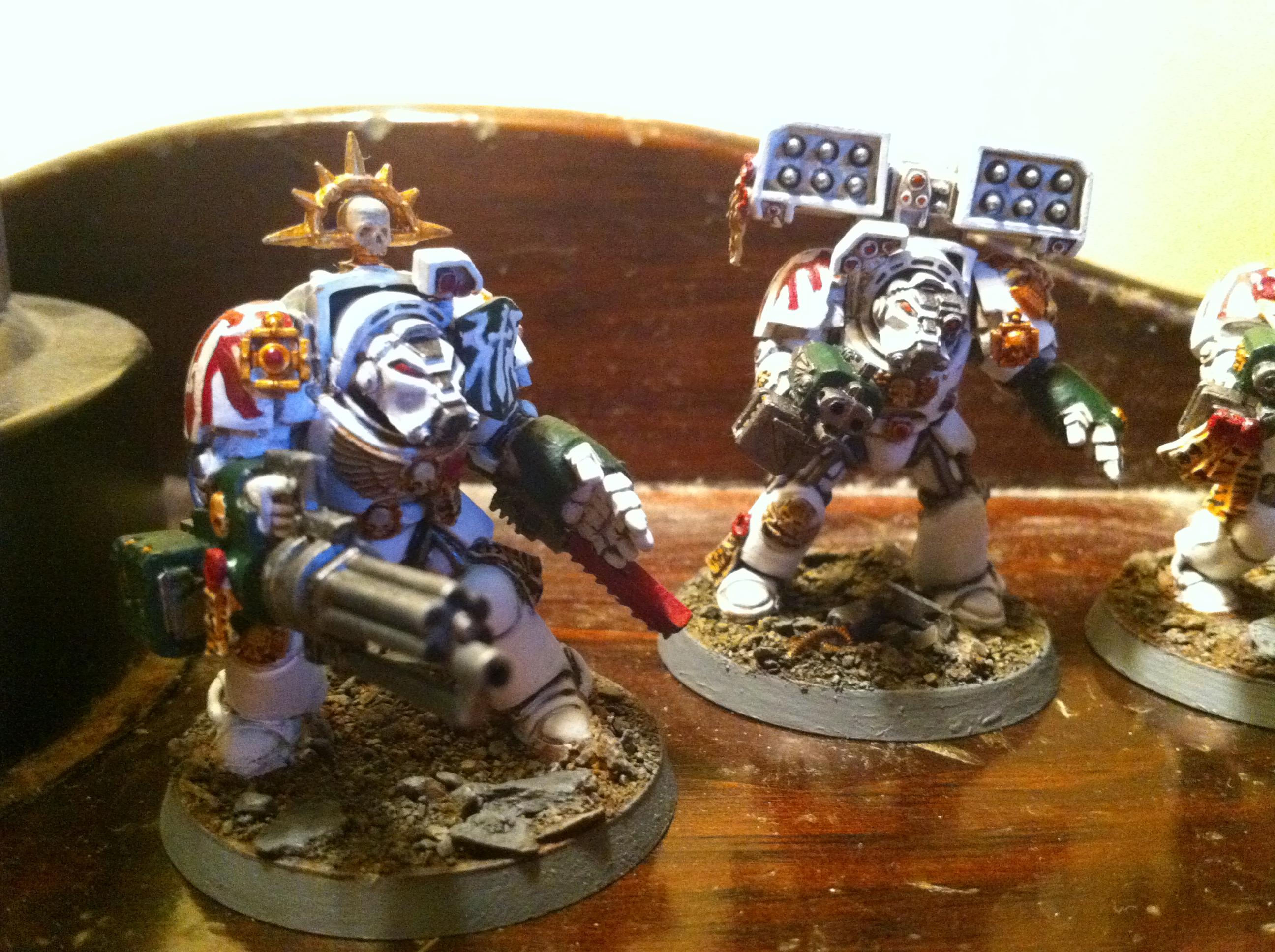 Dark Angels, Deathwing, Terminator Armor