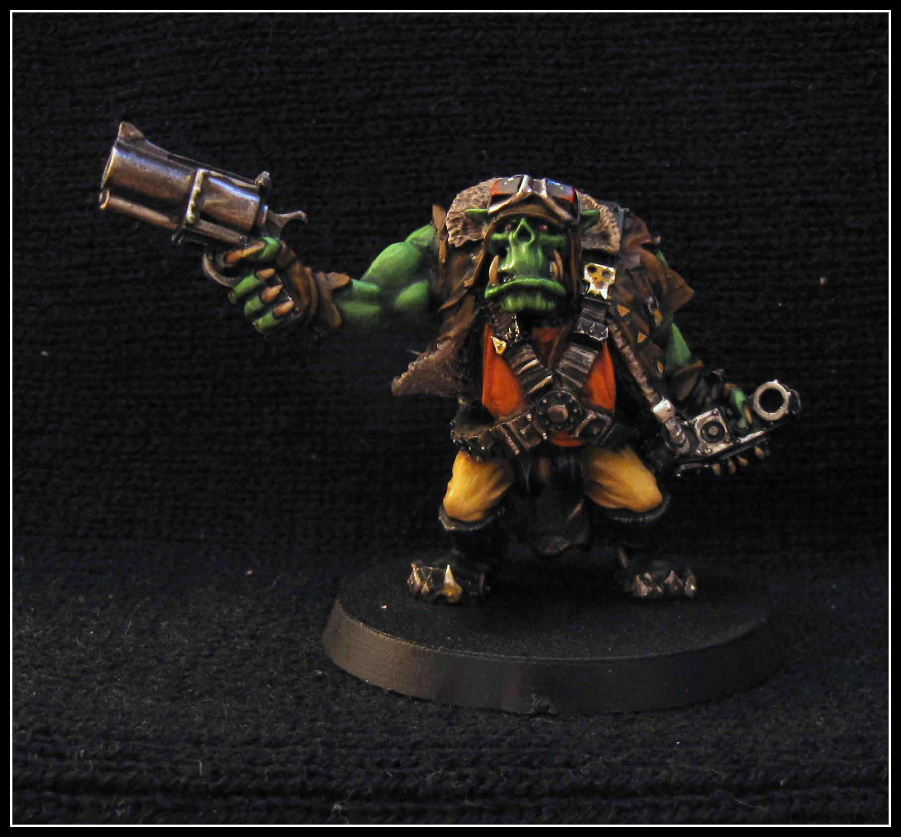 Fly Boy, Flyboy, Green, Leather, Orks, Skin, Warhammer 40,000