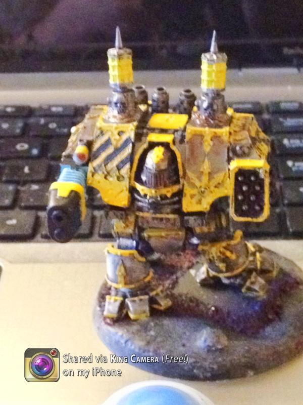 Dreadnought, Missile, Warhammer 40,000