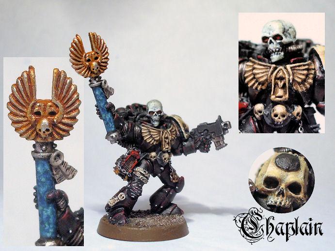 Chaplian, My Flesh Tearers Chaplain