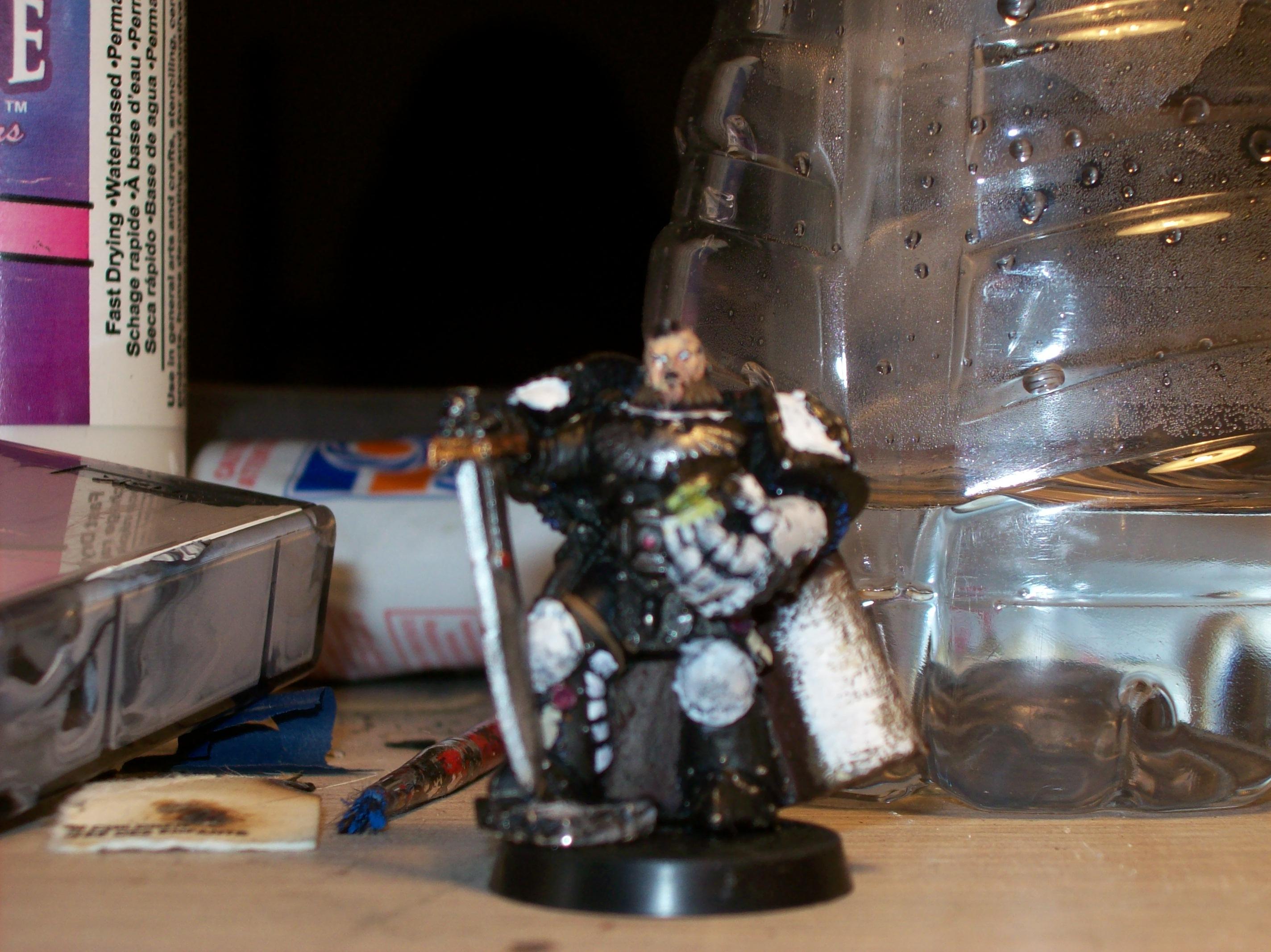 Captain, Space Marines