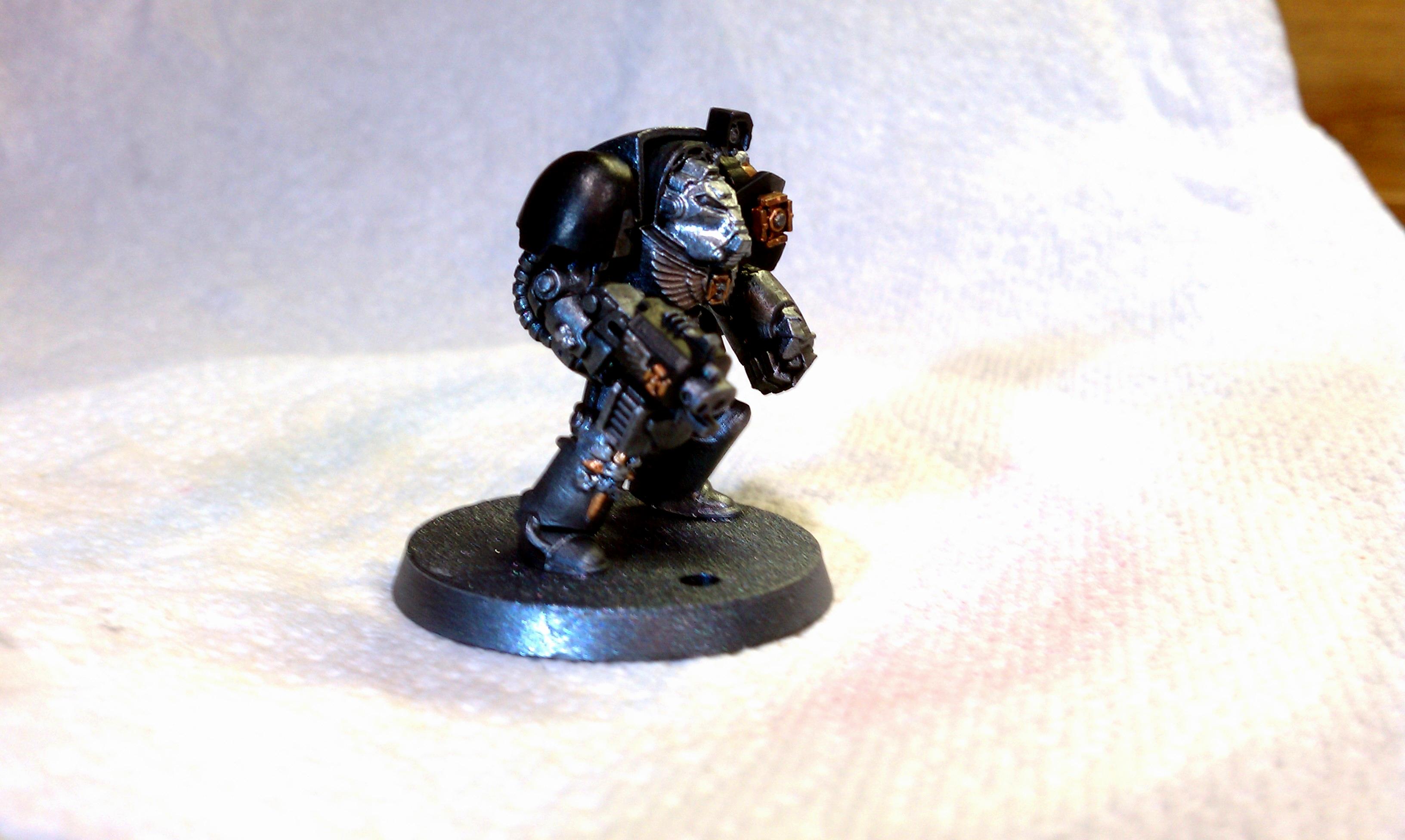 Sliver Skulls, Terminator Armor