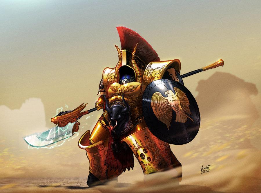 Minotaur, Terminator Armor, Warhammer 40,000