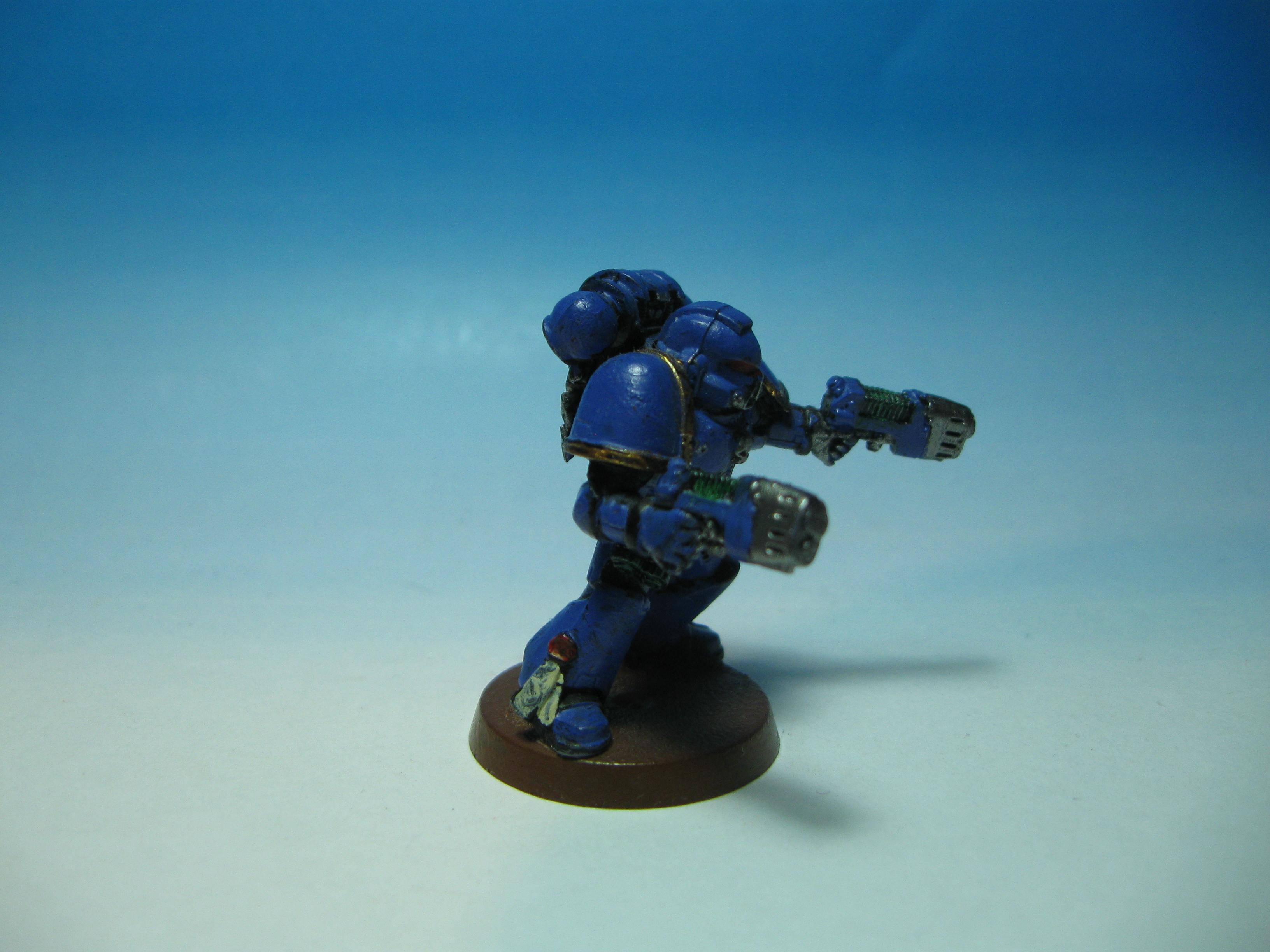 Leaning, Ultramarines