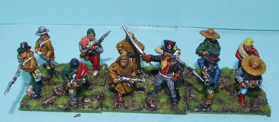 History, Militia, Spanish