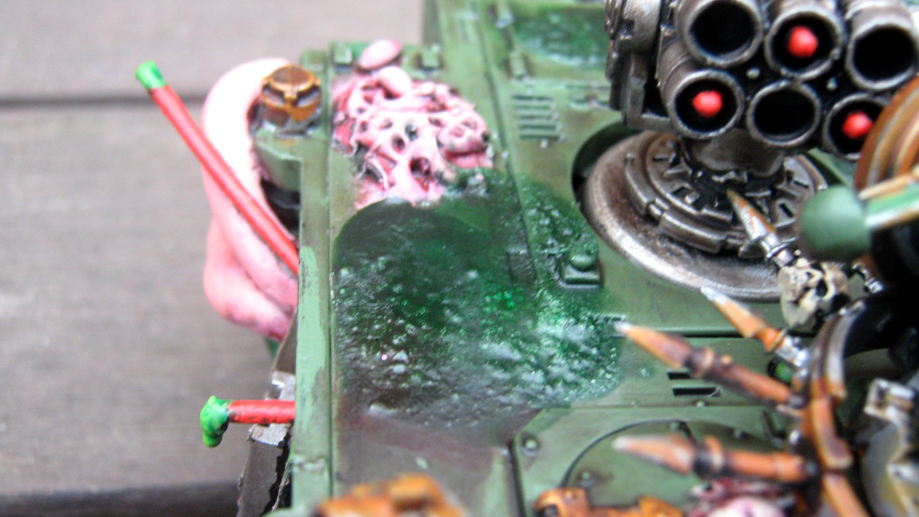Chaos, Nurgle, Rhino, Space, Space Marines