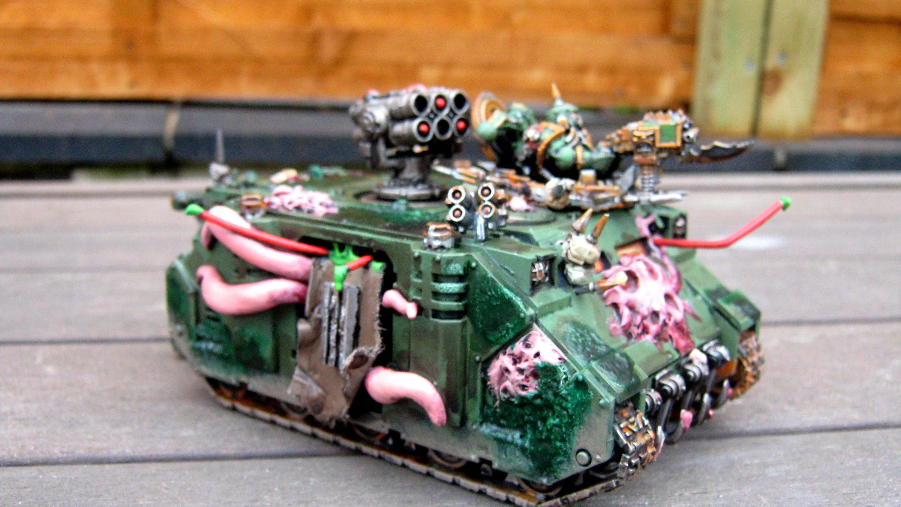 Chaos Space Marines, Nurgle, Rhino