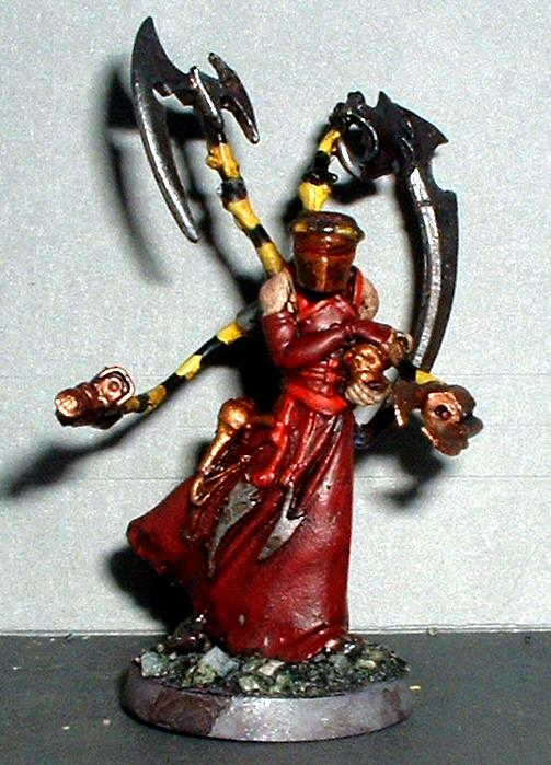 Adeptus, Mechanicus, Priest, Tech, Warhammer 40,000