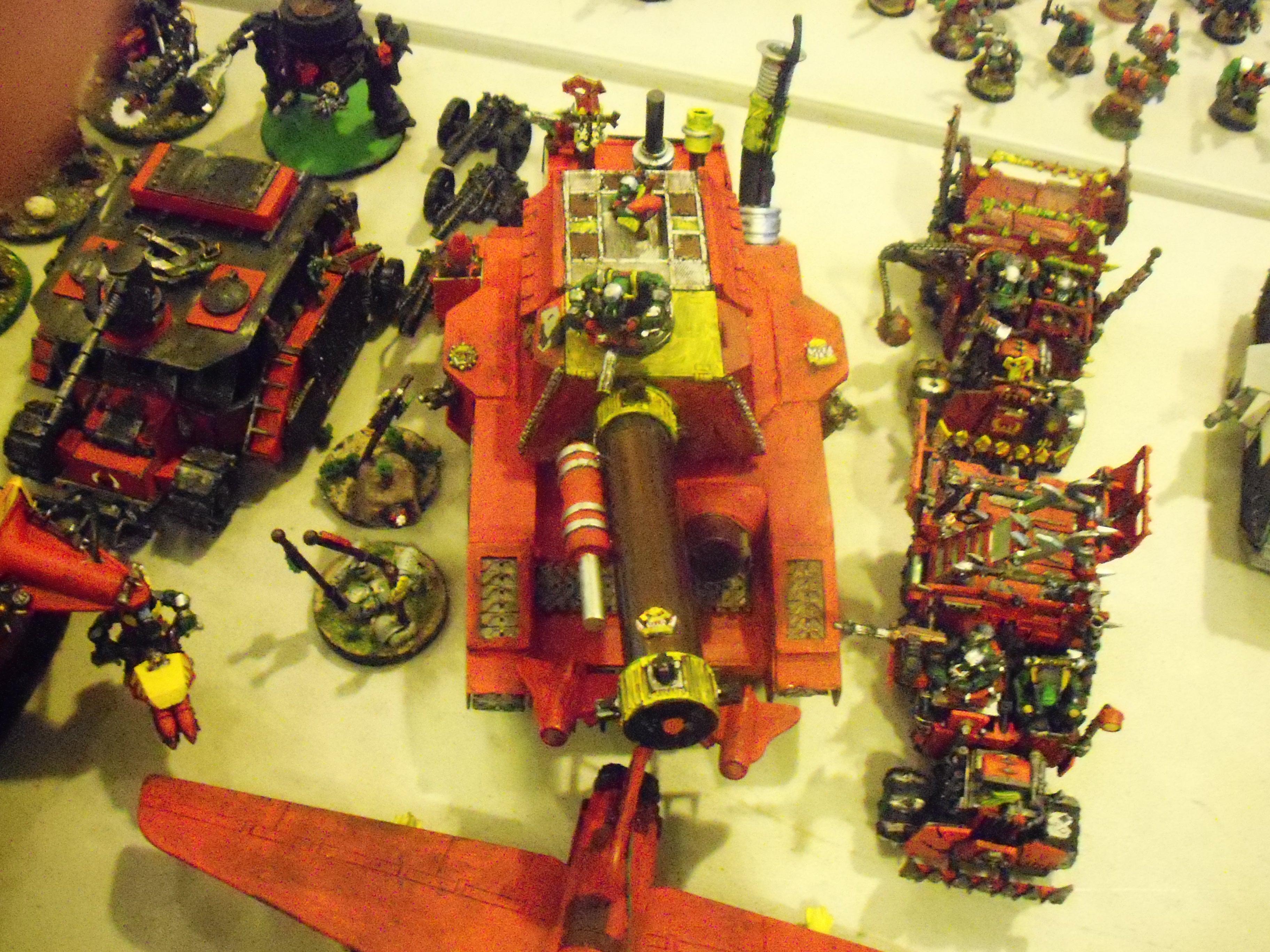 Opponents skullhamma and trukks and battlewagon