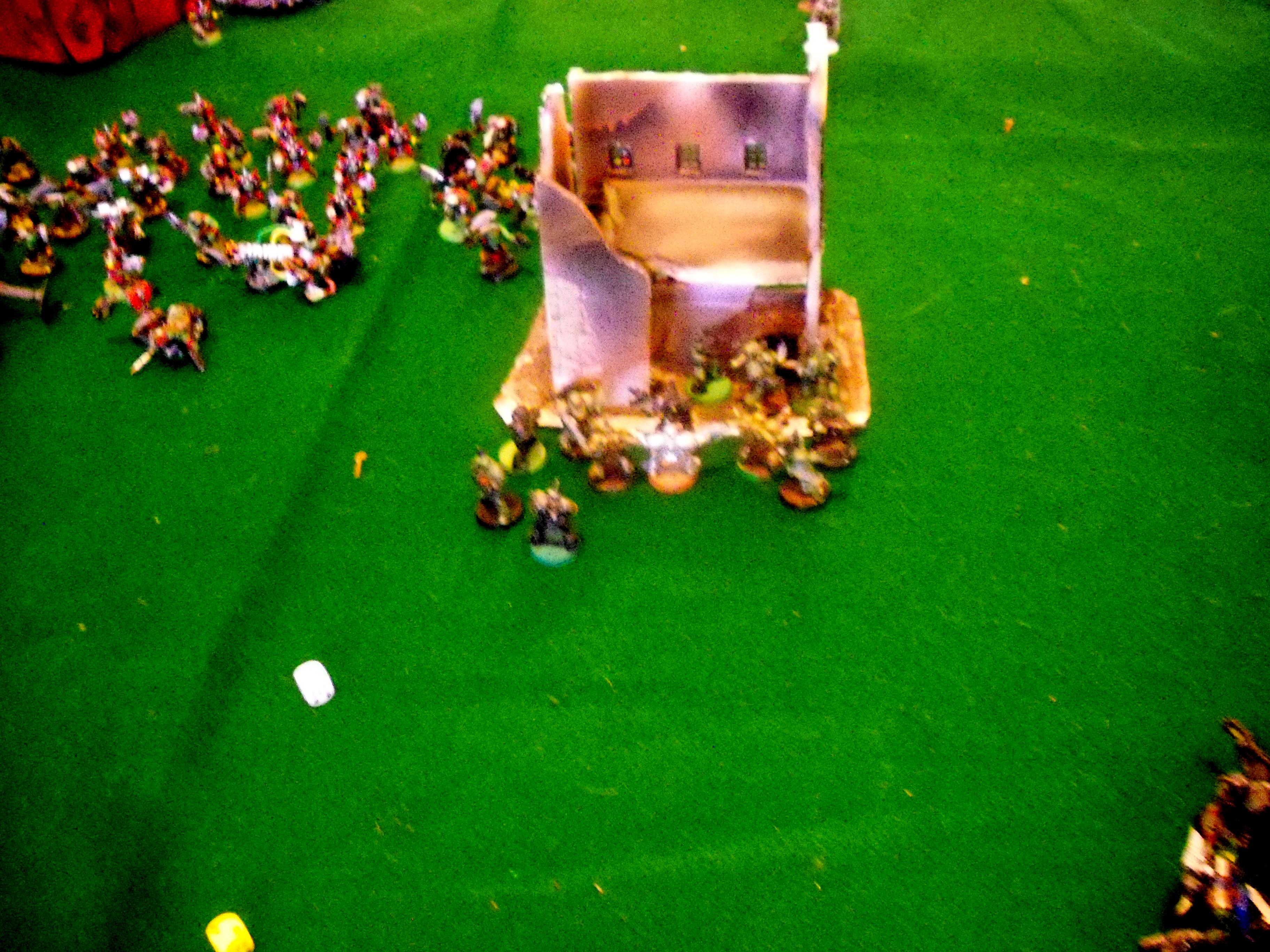 Battle Report, Game Table, Top