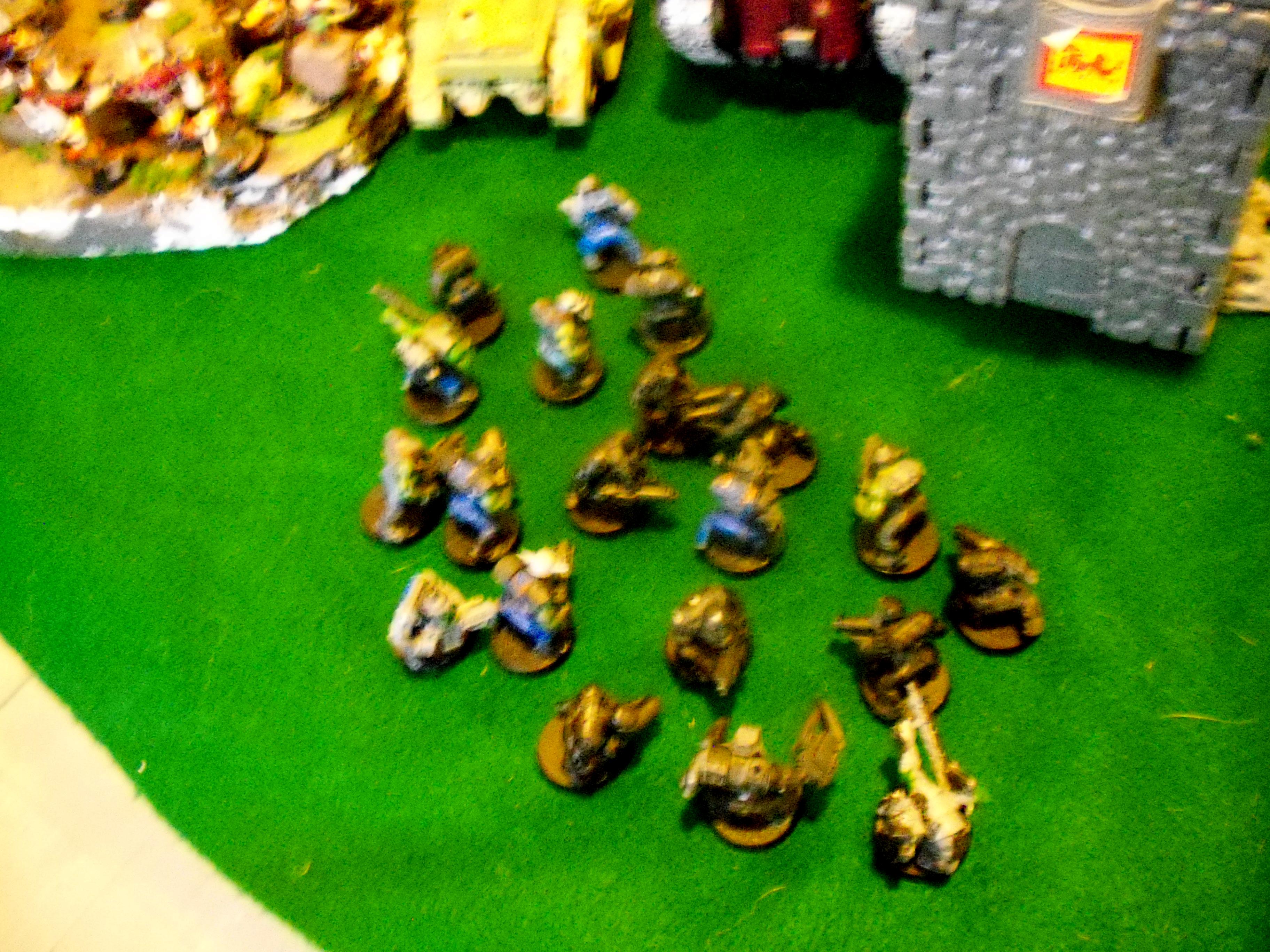 Battle Report, Game Table, Top