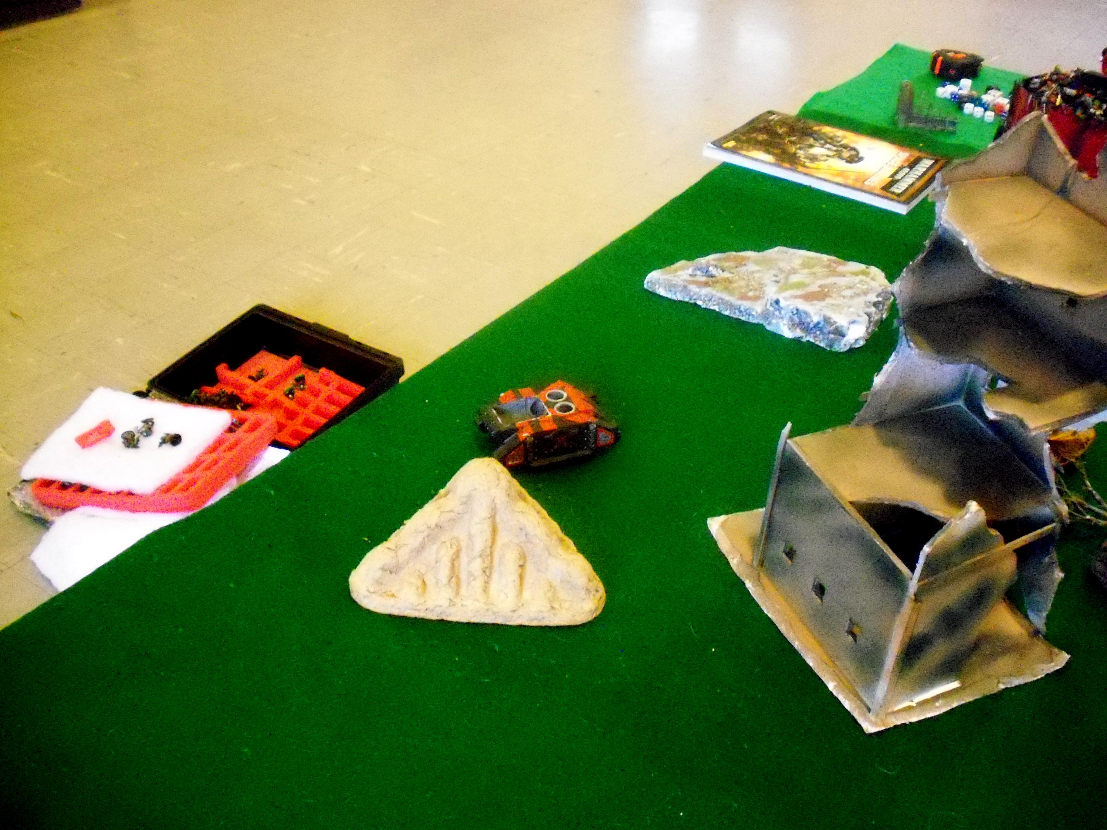 Battle Report, Game Table, Top