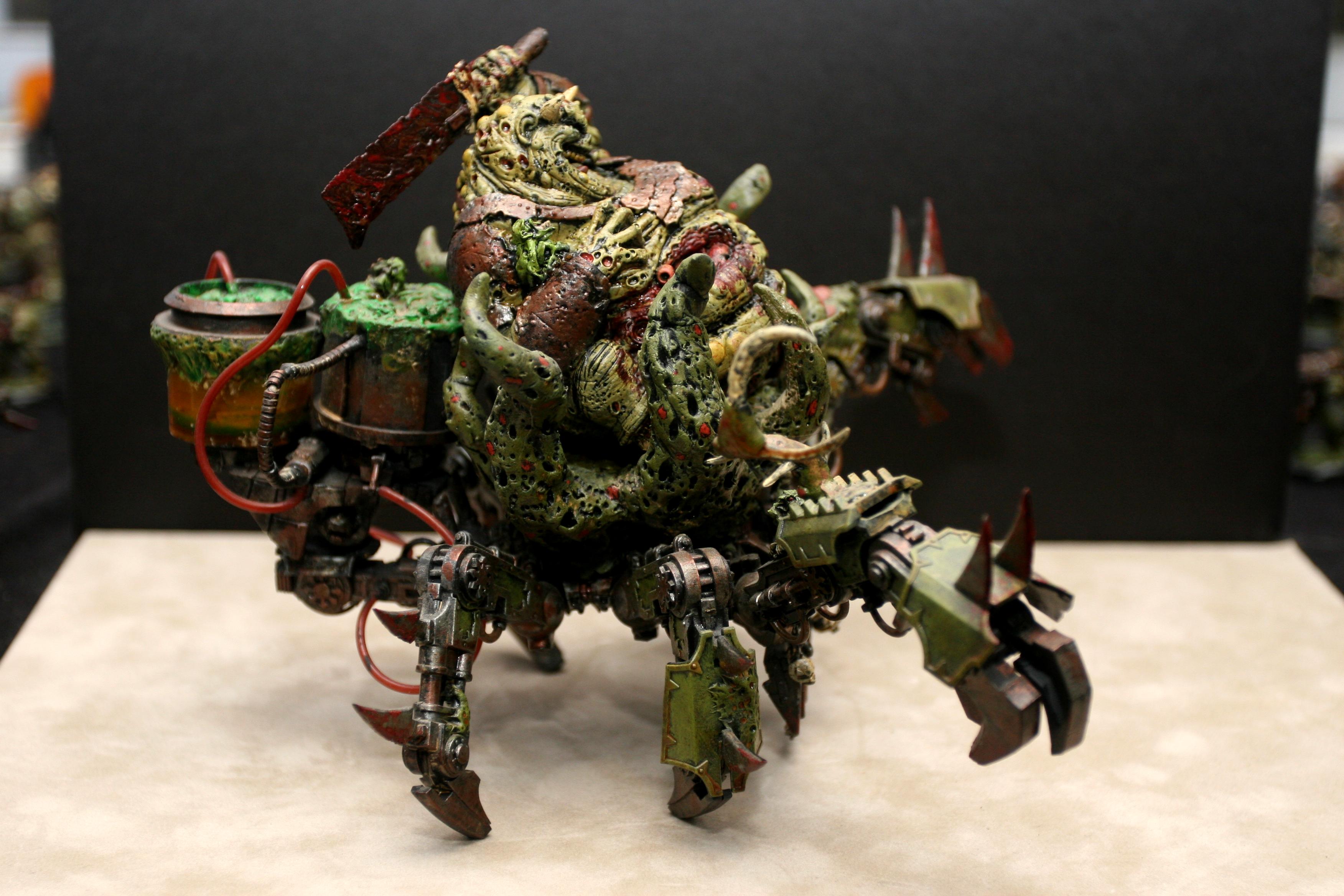Conversion, Daemons, Mujo-ku-gath, Nurdle, Soul Grinder