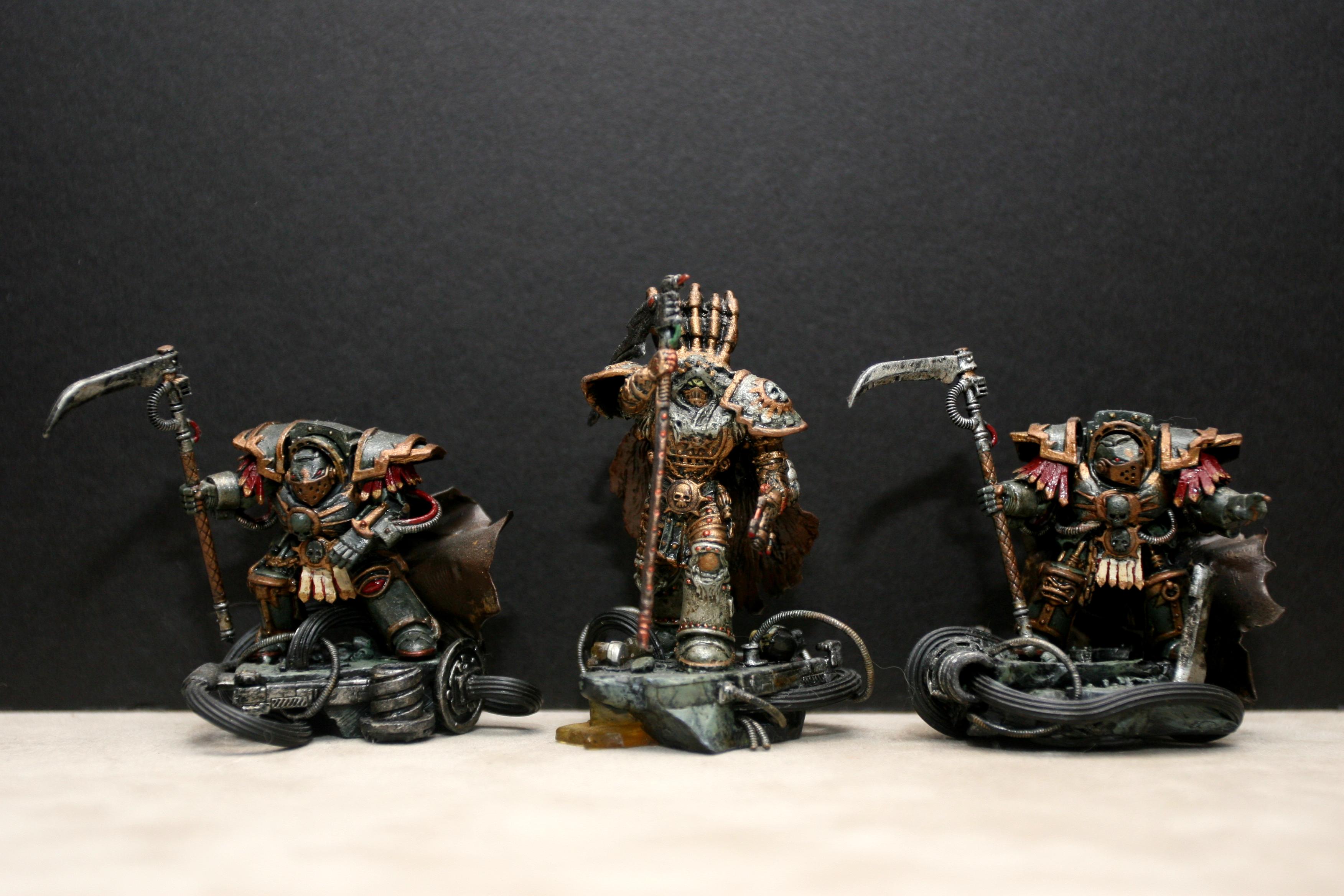Death Guard, Mortarion, Pre-heresy