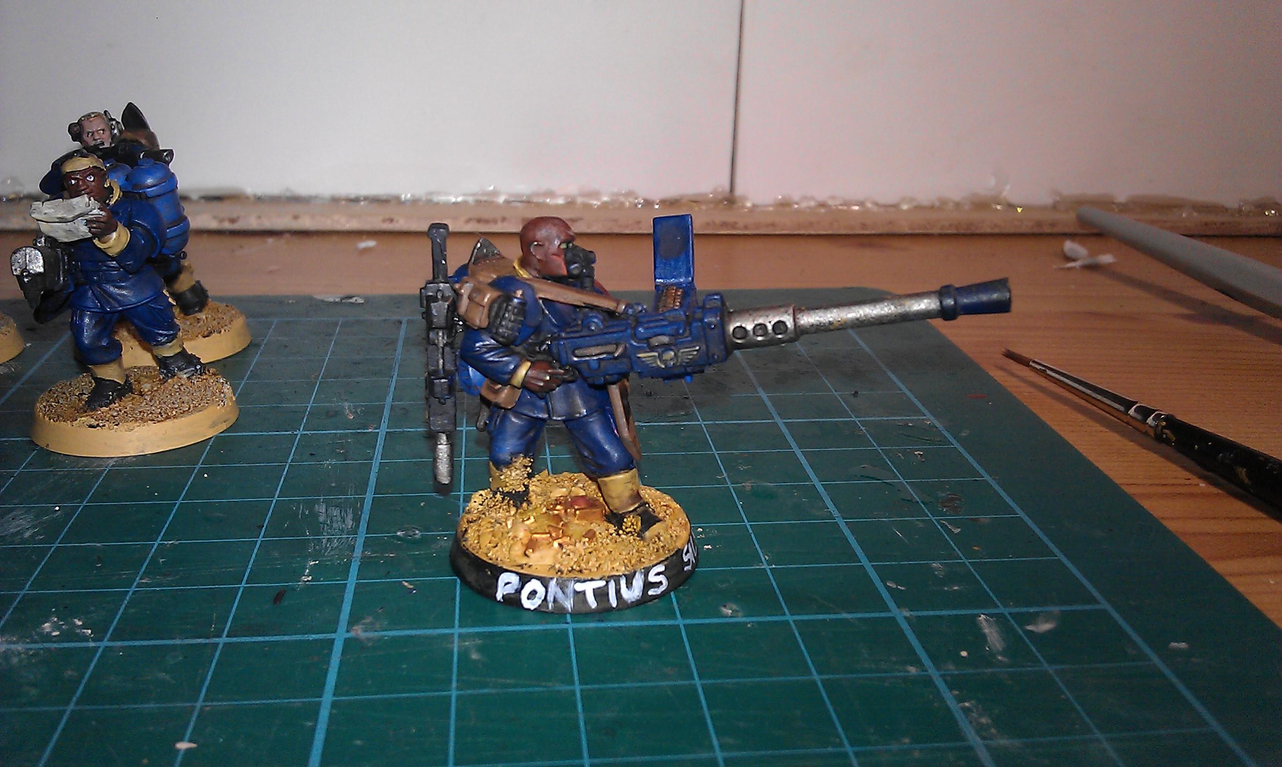 Jalvene, Pontius Silvanus