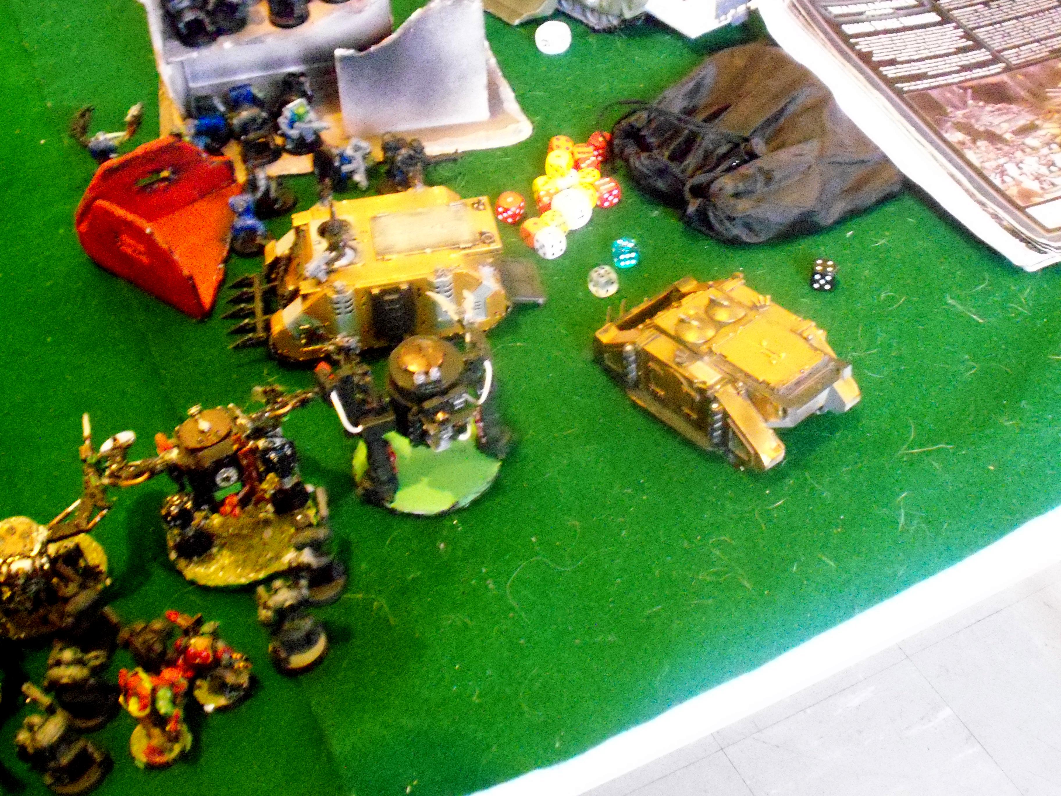 Battle Report, Game Table, Top