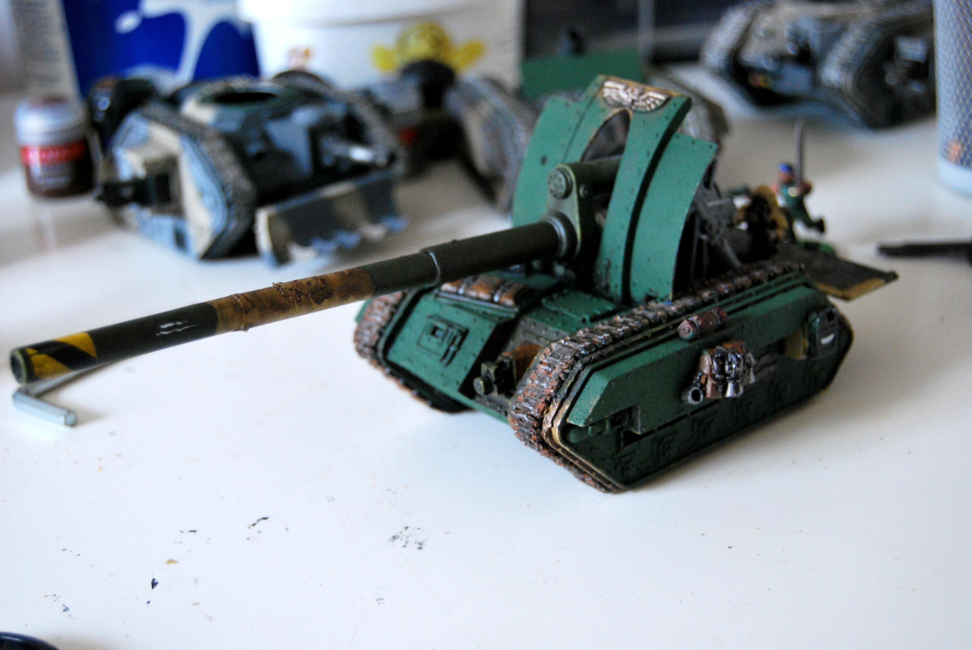 Imperial Guard, Tank, Warhammer 40,000