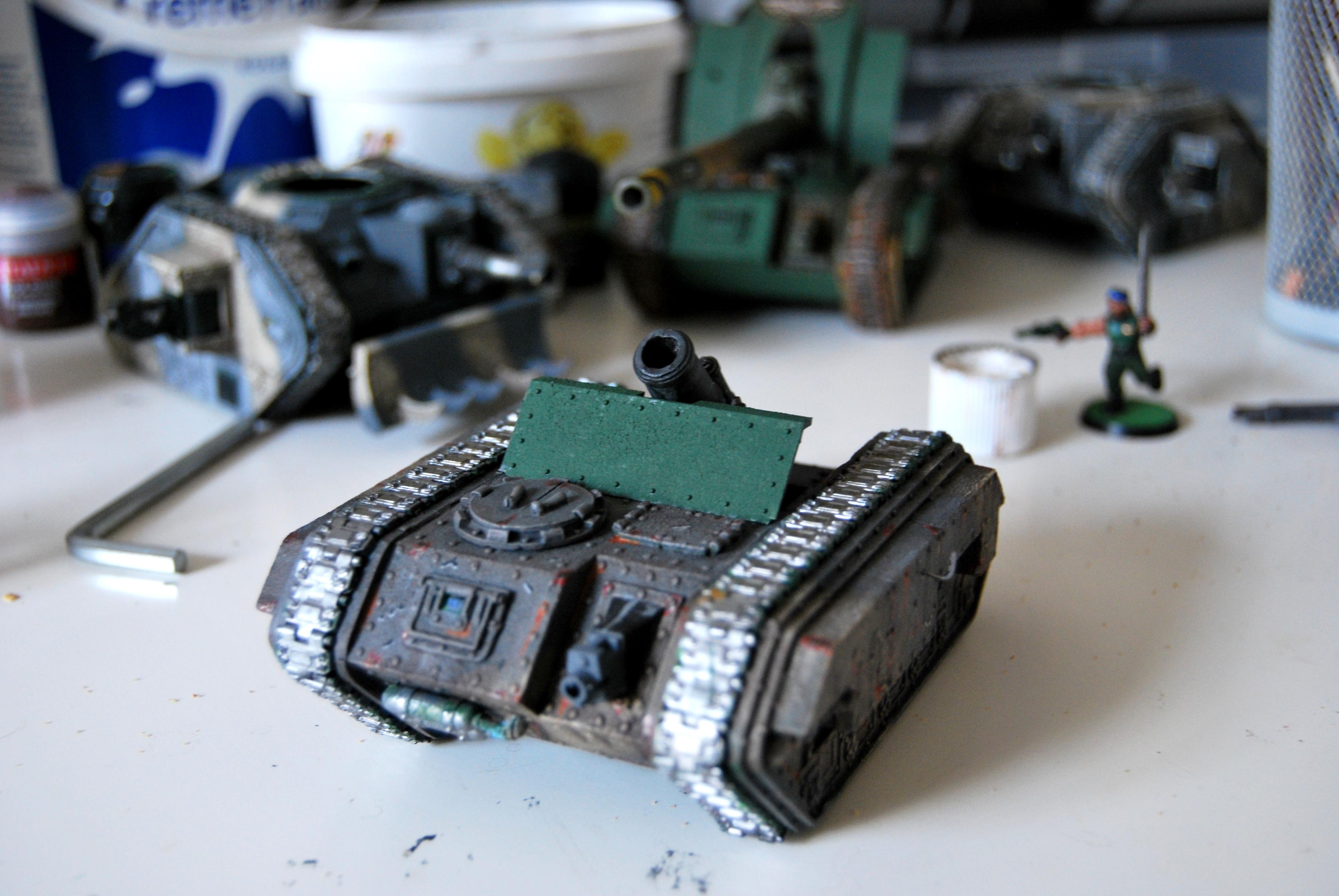 Artillery, Griffon, Imperial Guard\