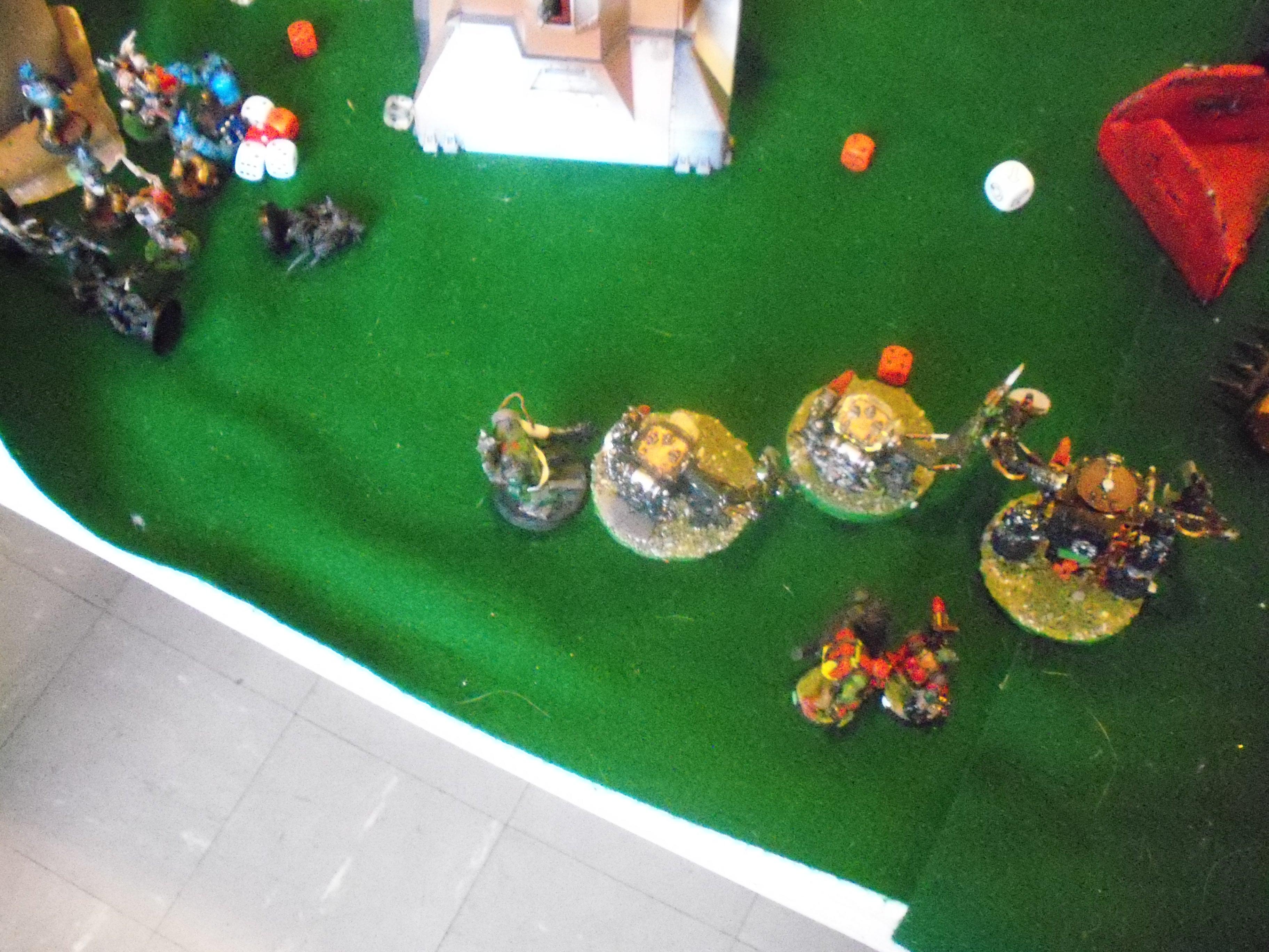 Battle Report, Game Table, Top