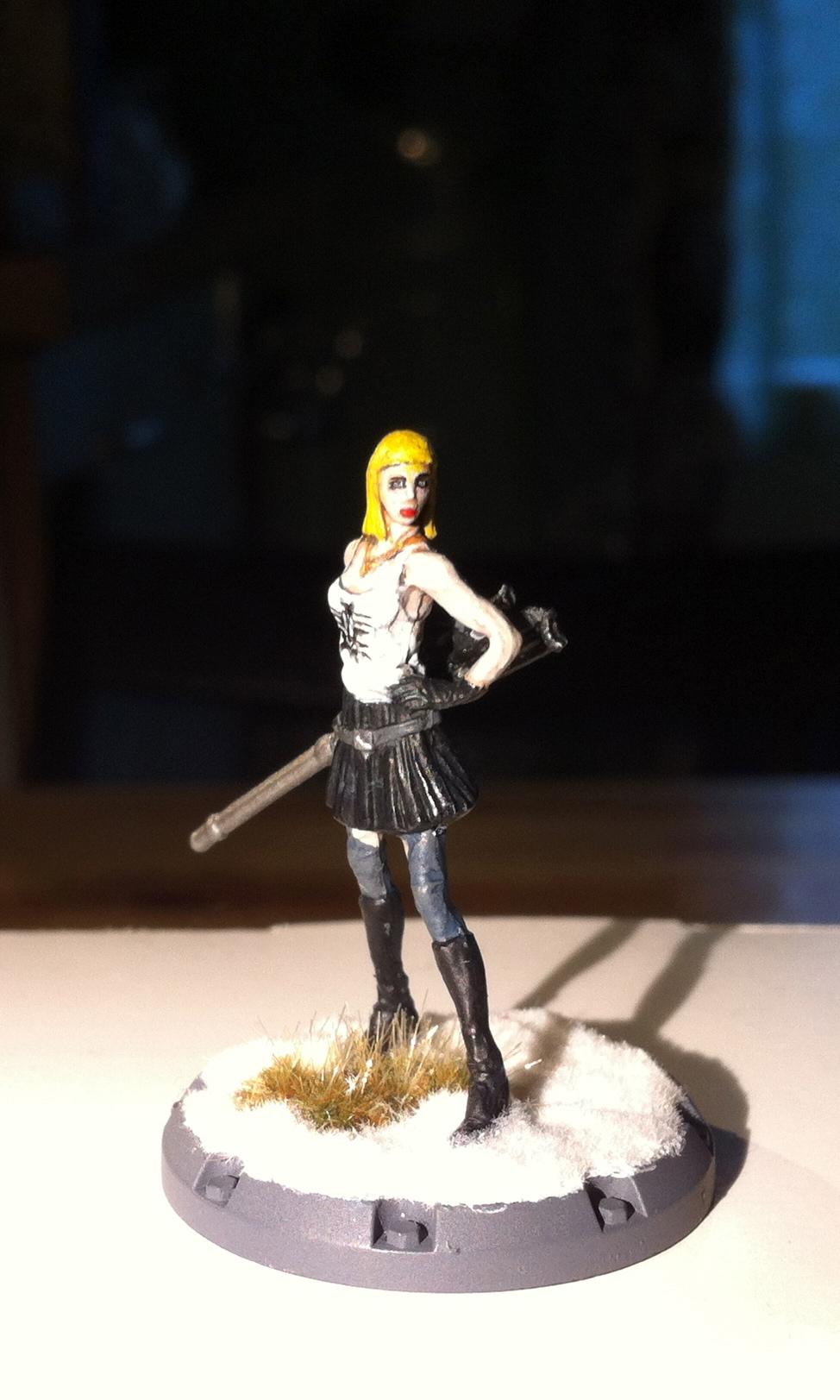 Angela, Axis Hero, Dust Tactics