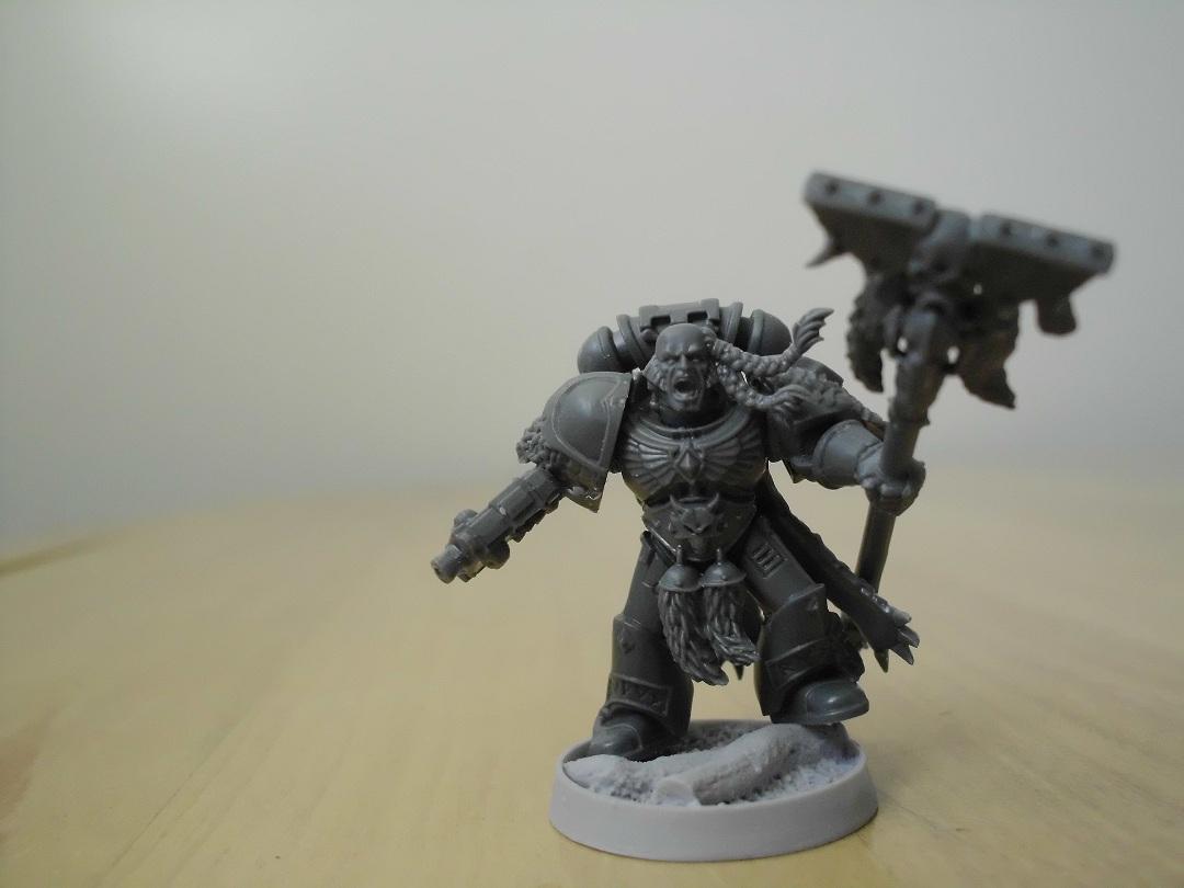 Commander, Priest, Space Marines, Work In Progress