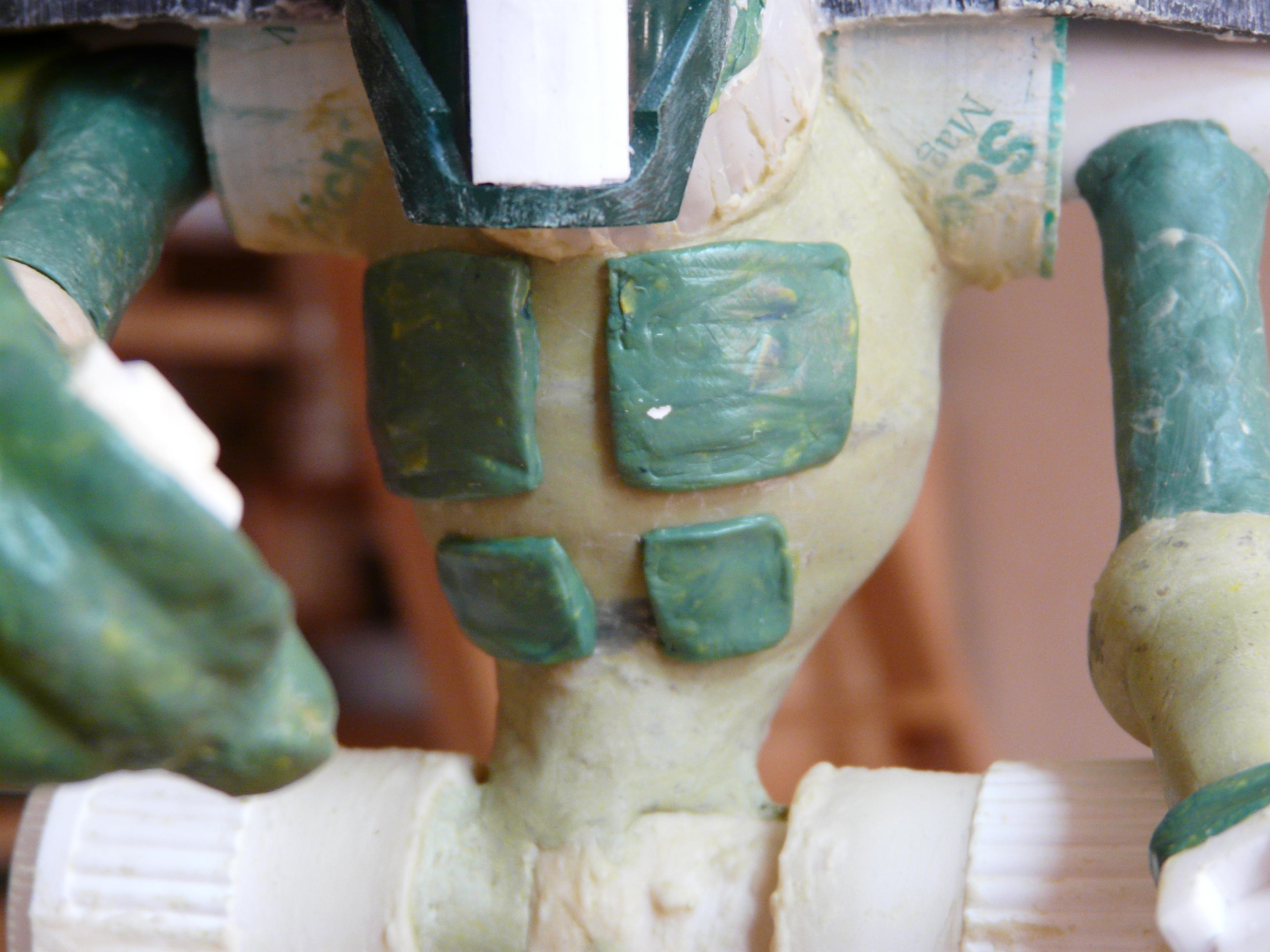 Green, Work In Progress
