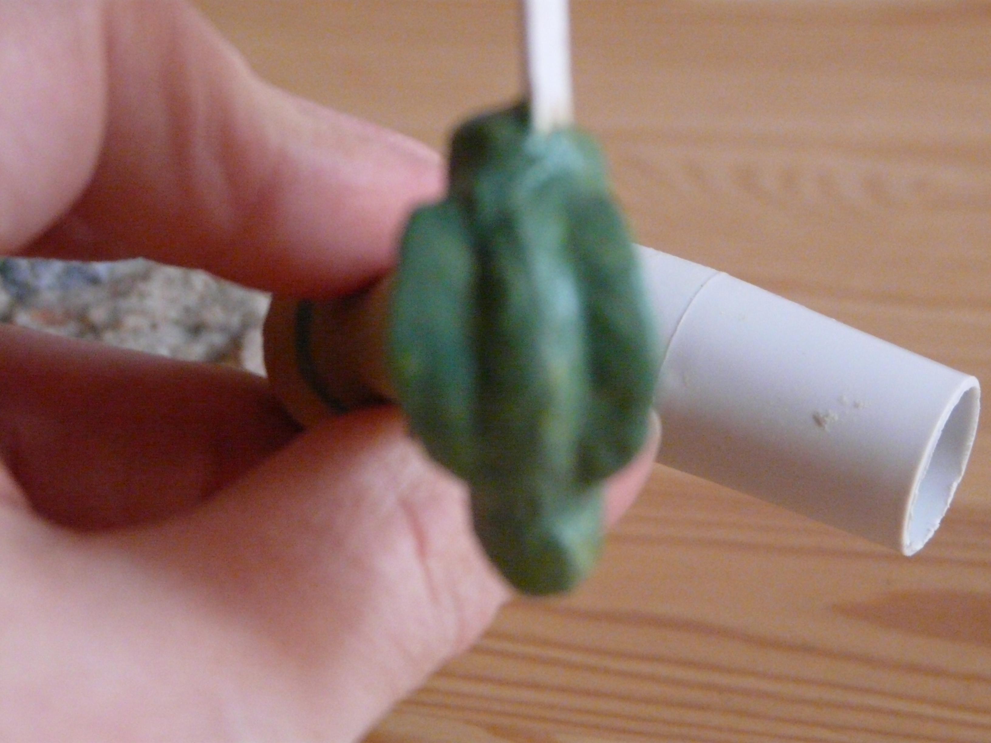 Detail, Green, Work In Progress