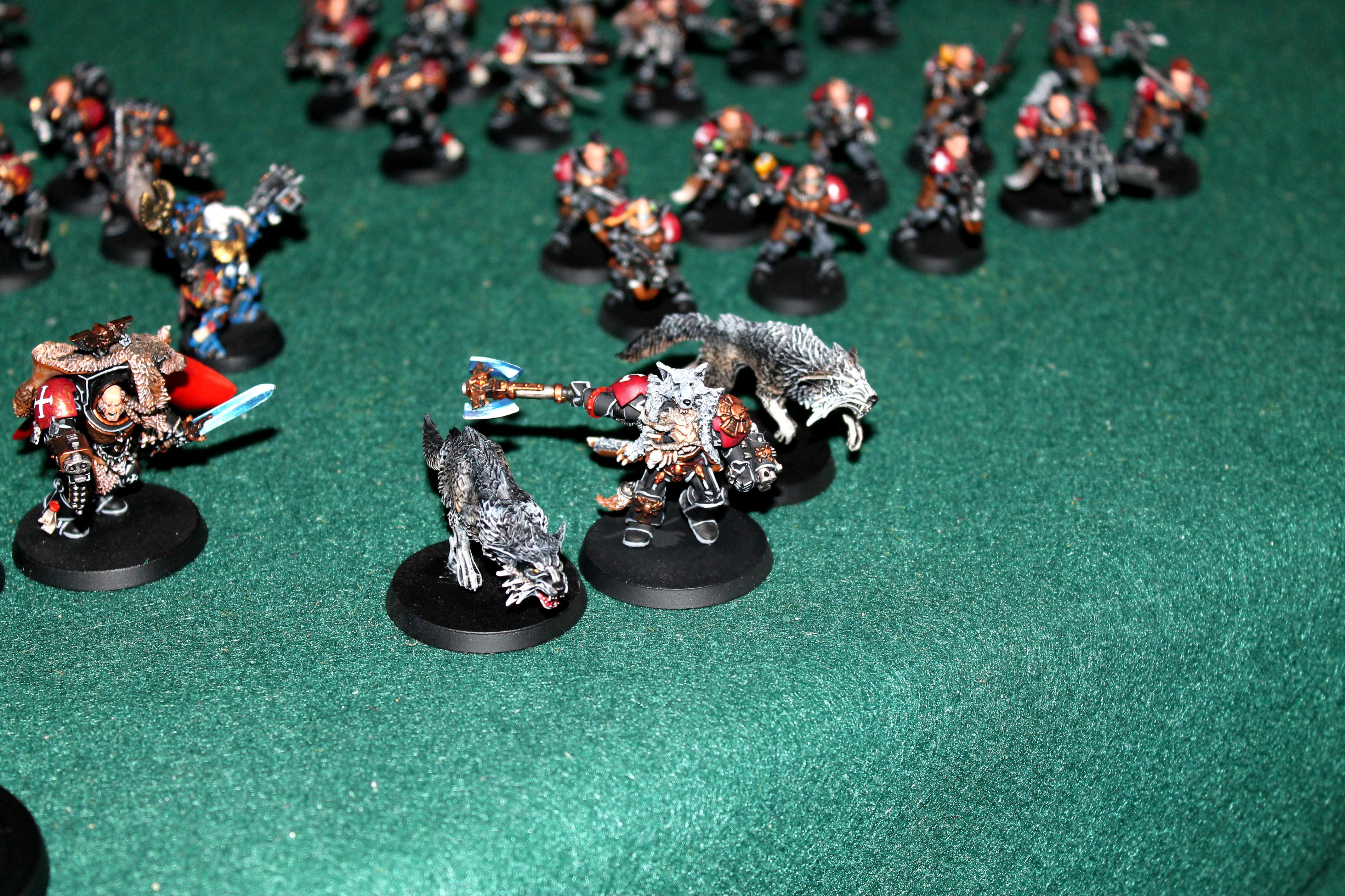 Black, Dark, Mariene, Pack, Space, Templar, Wolf, Wolves