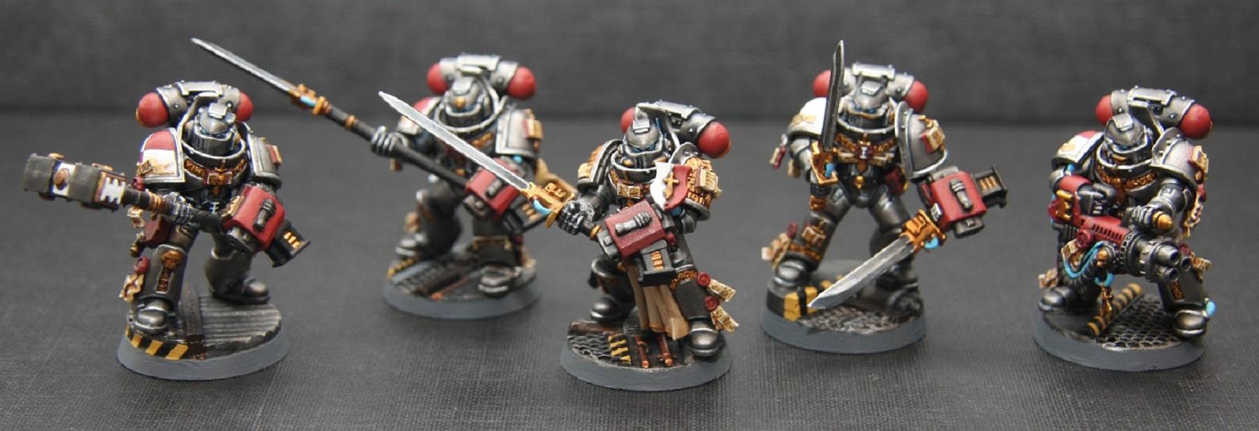 Grey Knights Strike Squad
