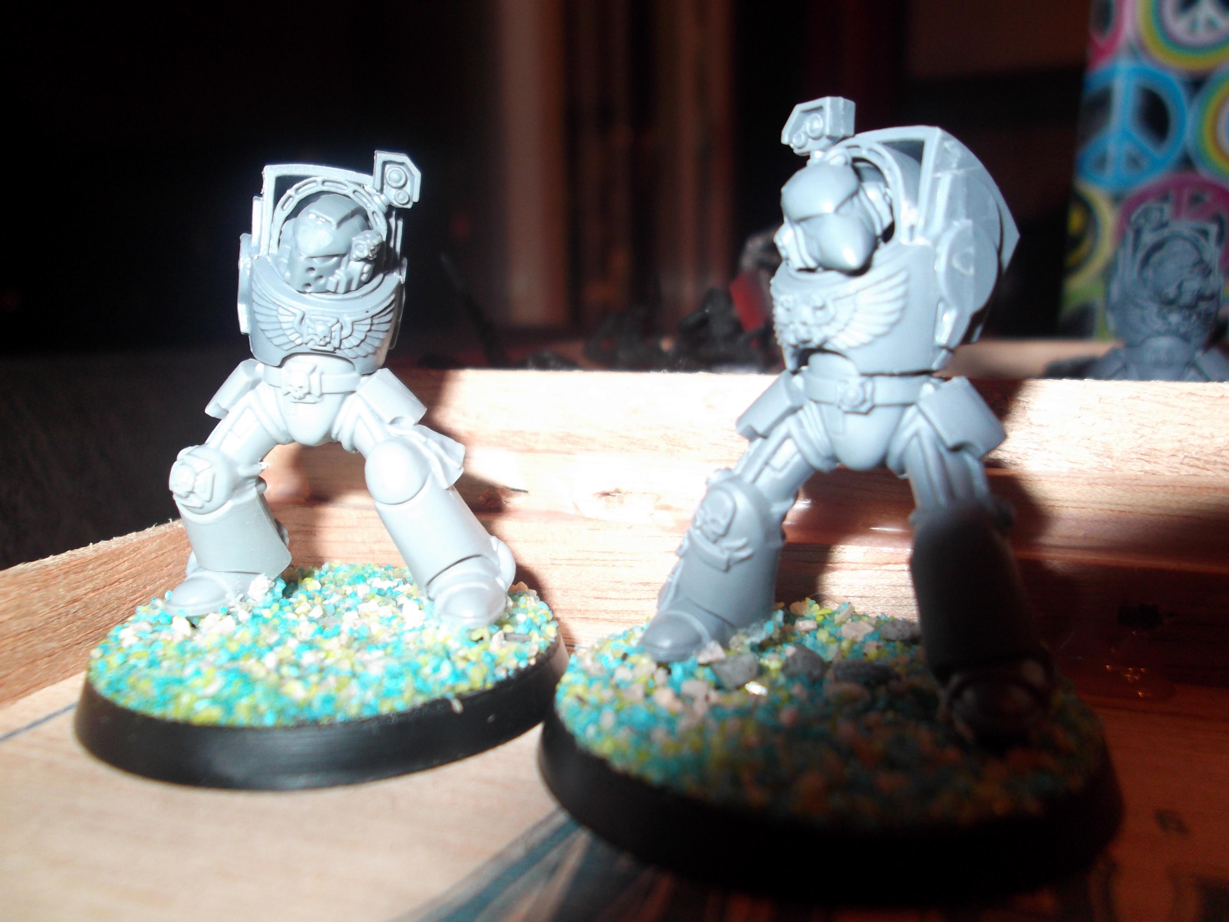 Space Marines, Work In Progress