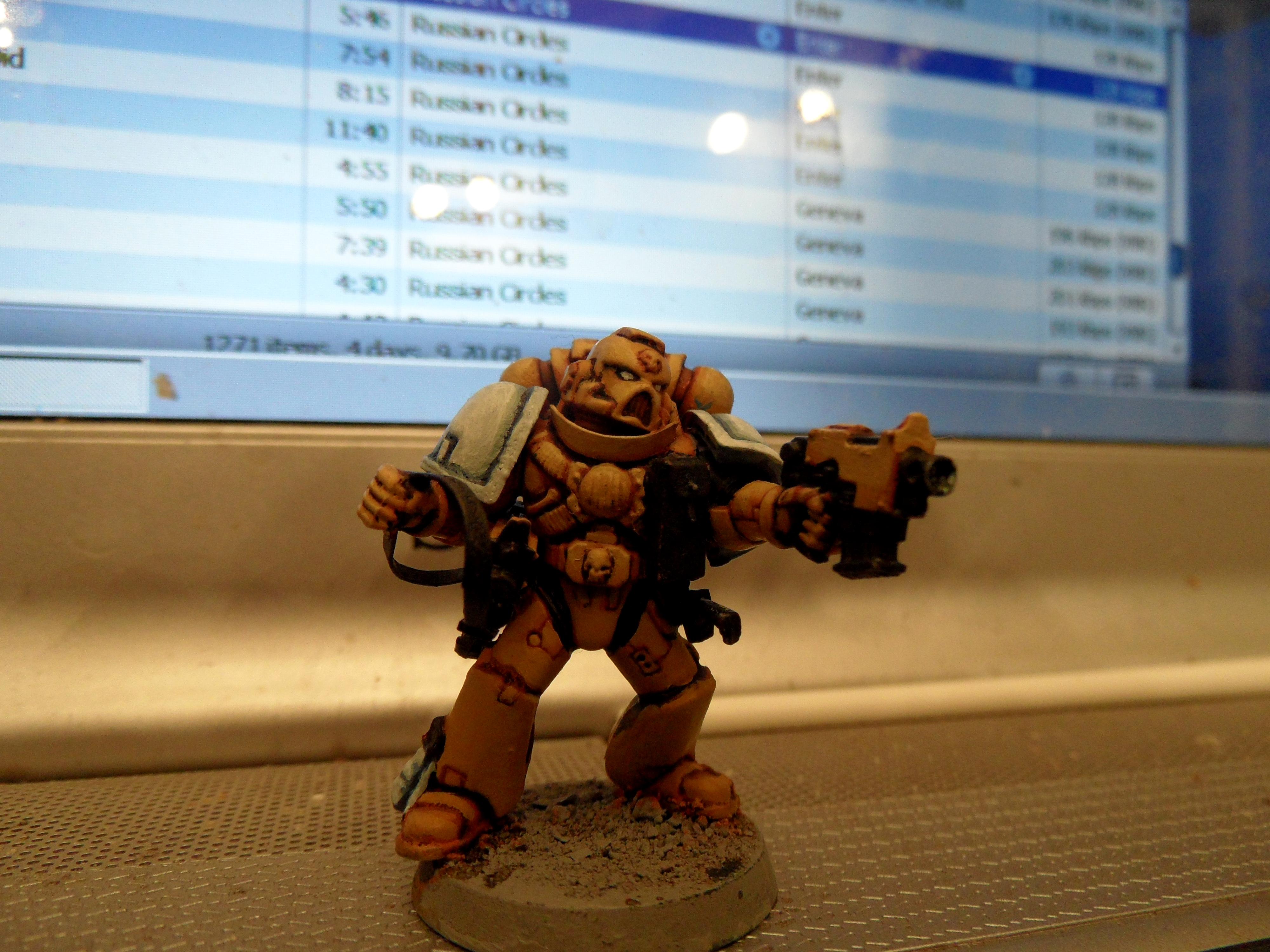 Space Marines, itunes